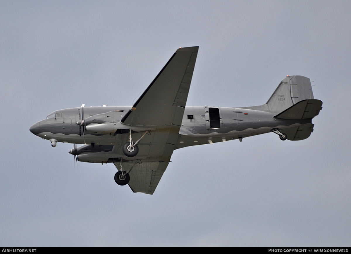Aircraft Photo of FAC1654 | Basler AC-47T Fantasma | Colombia - Air Force | AirHistory.net #678777