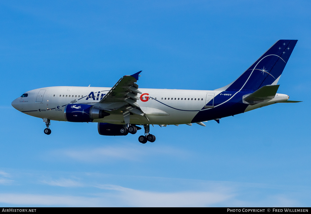 Aircraft Photo of F-WNOV | Airbus A310-304 | Air Zero G | AirHistory.net #678781