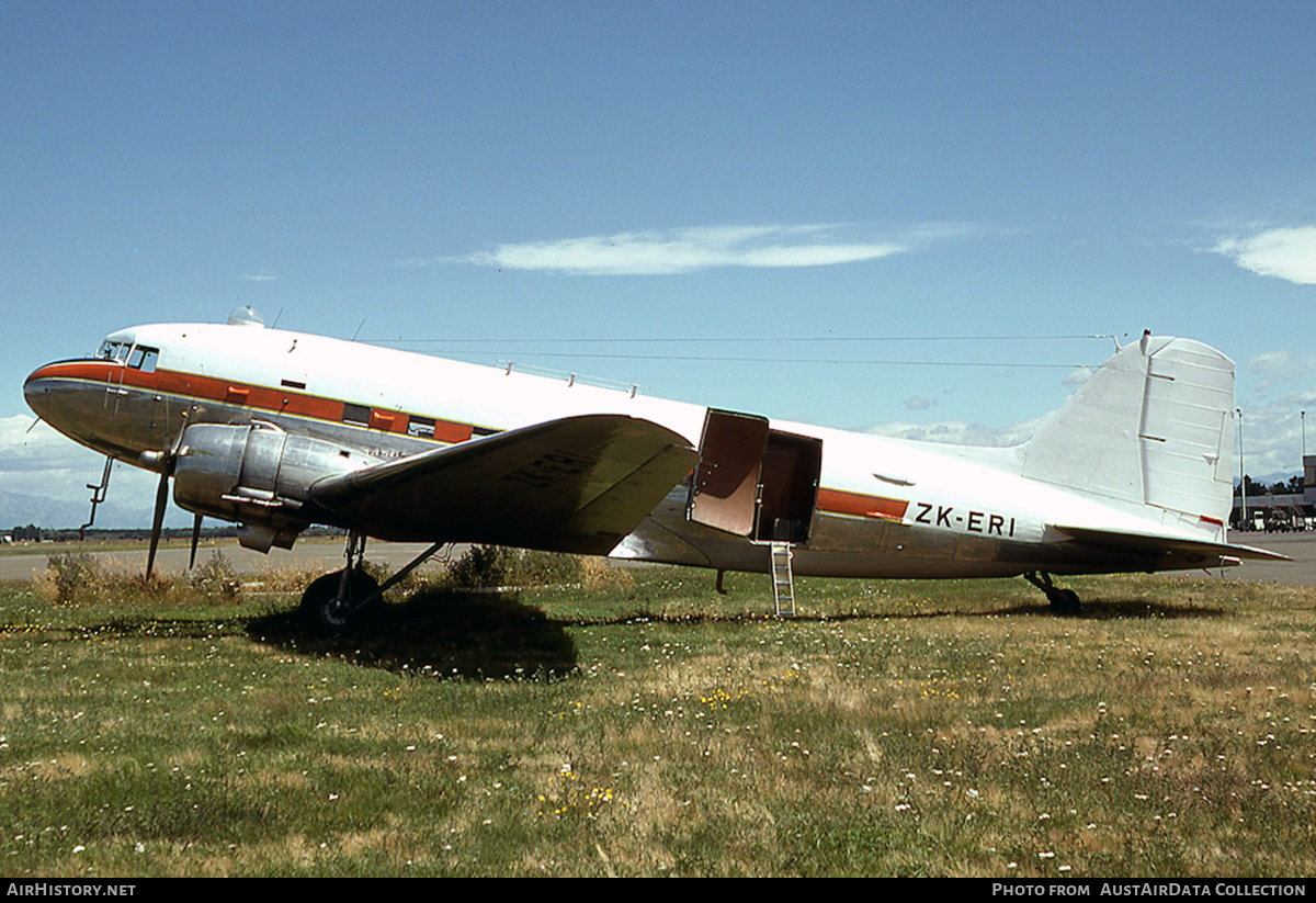 Aircraft Photo of ZK-ERI | Douglas C-47B Skytrain | AirHistory.net #678783
