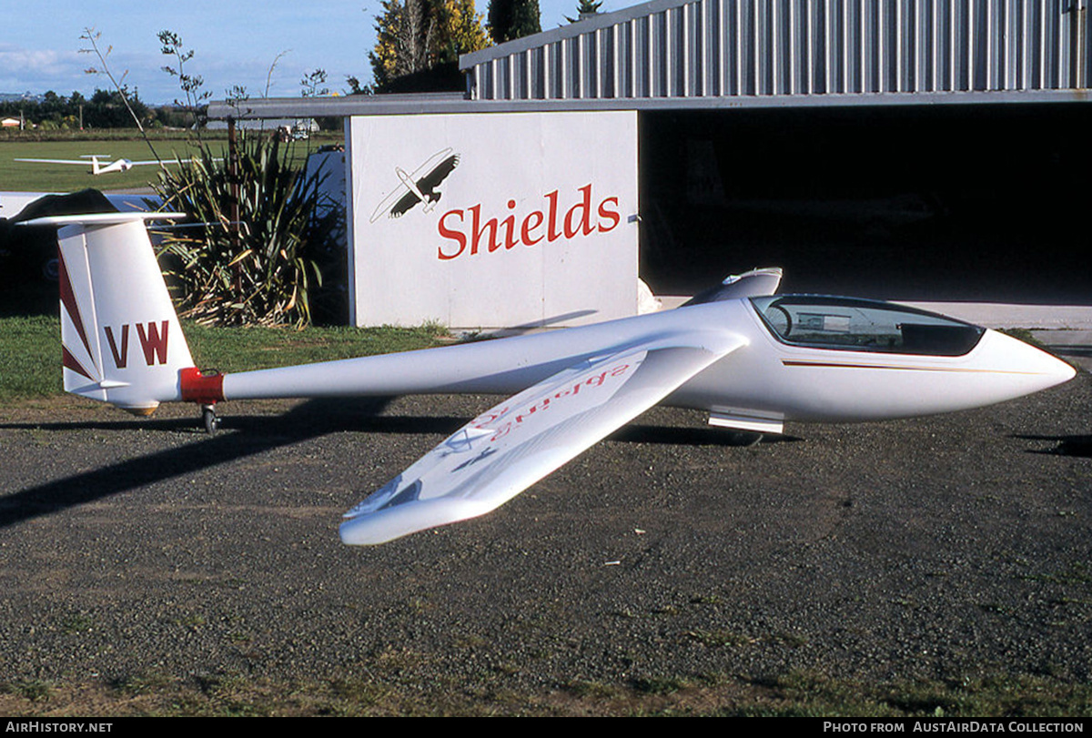 Aircraft Photo of ZK-GVW / VW | Schleicher ASW-20 | AirHistory.net #678784