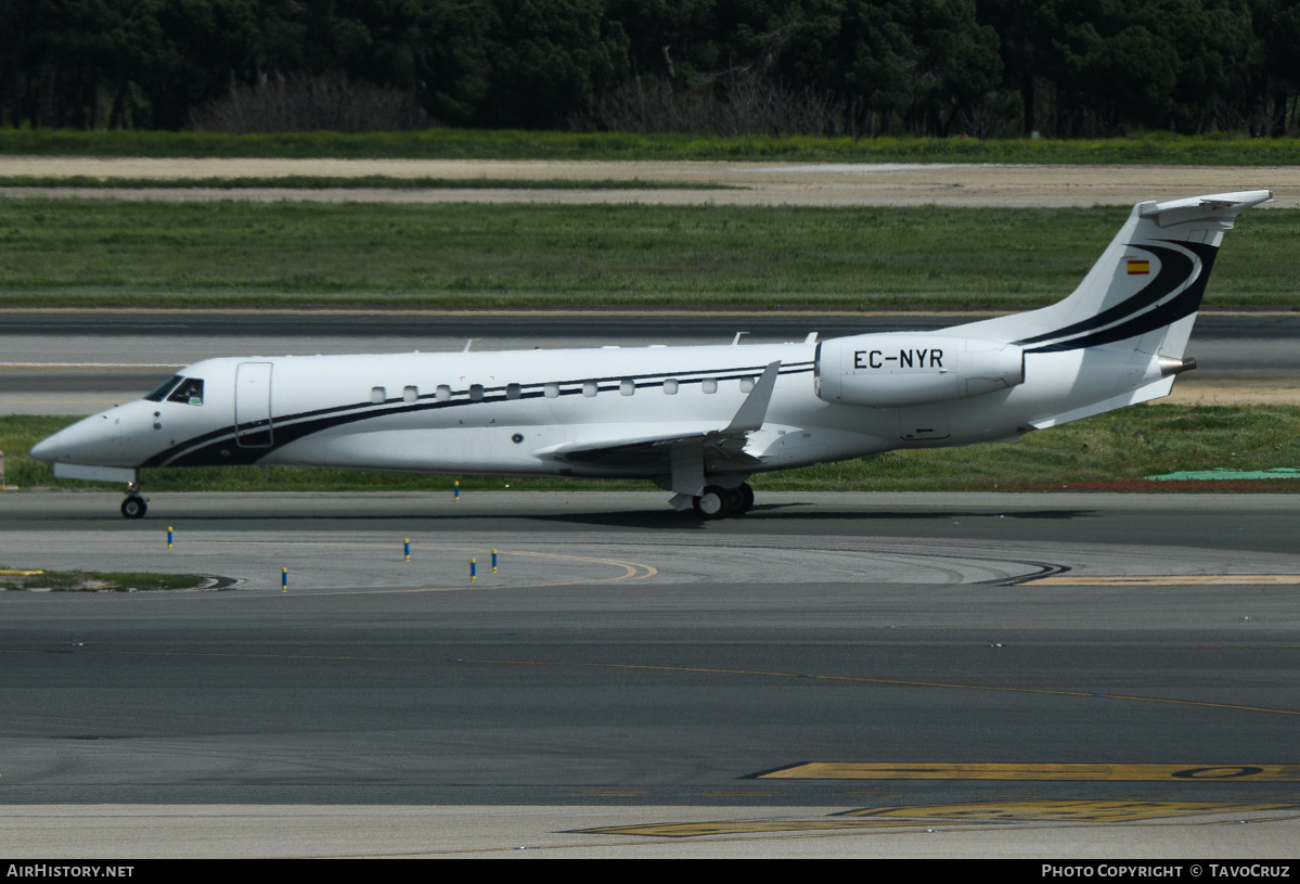 Aircraft Photo of EC-NYR | Embraer Legacy 650 (EMB-135BJ) | AirHistory.net #678786