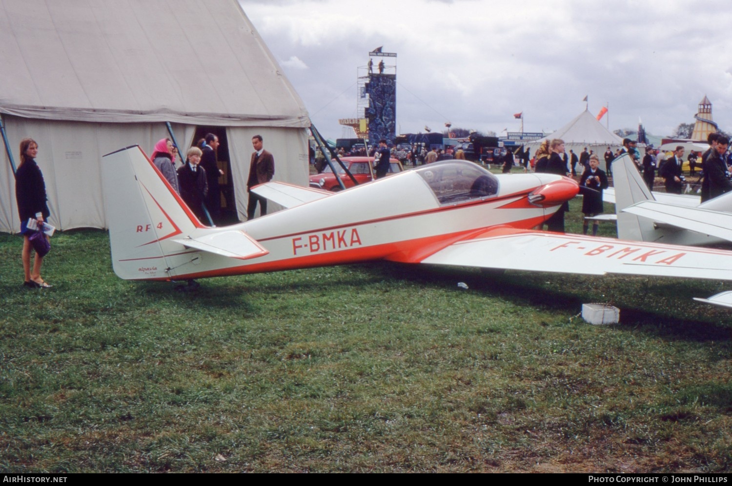 Aircraft Photo of F-BMKA | Fournier RF-4 | AirHistory.net #678788