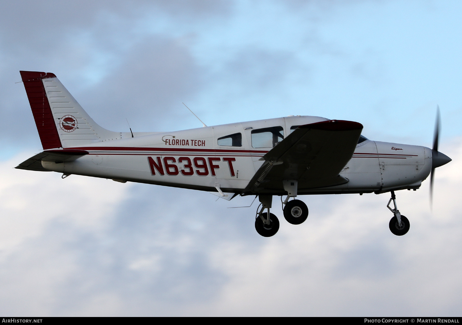 Aircraft Photo of N639FT | Piper PA-28-161 Warrior II | Florida Institute of Technology | AirHistory.net #678792