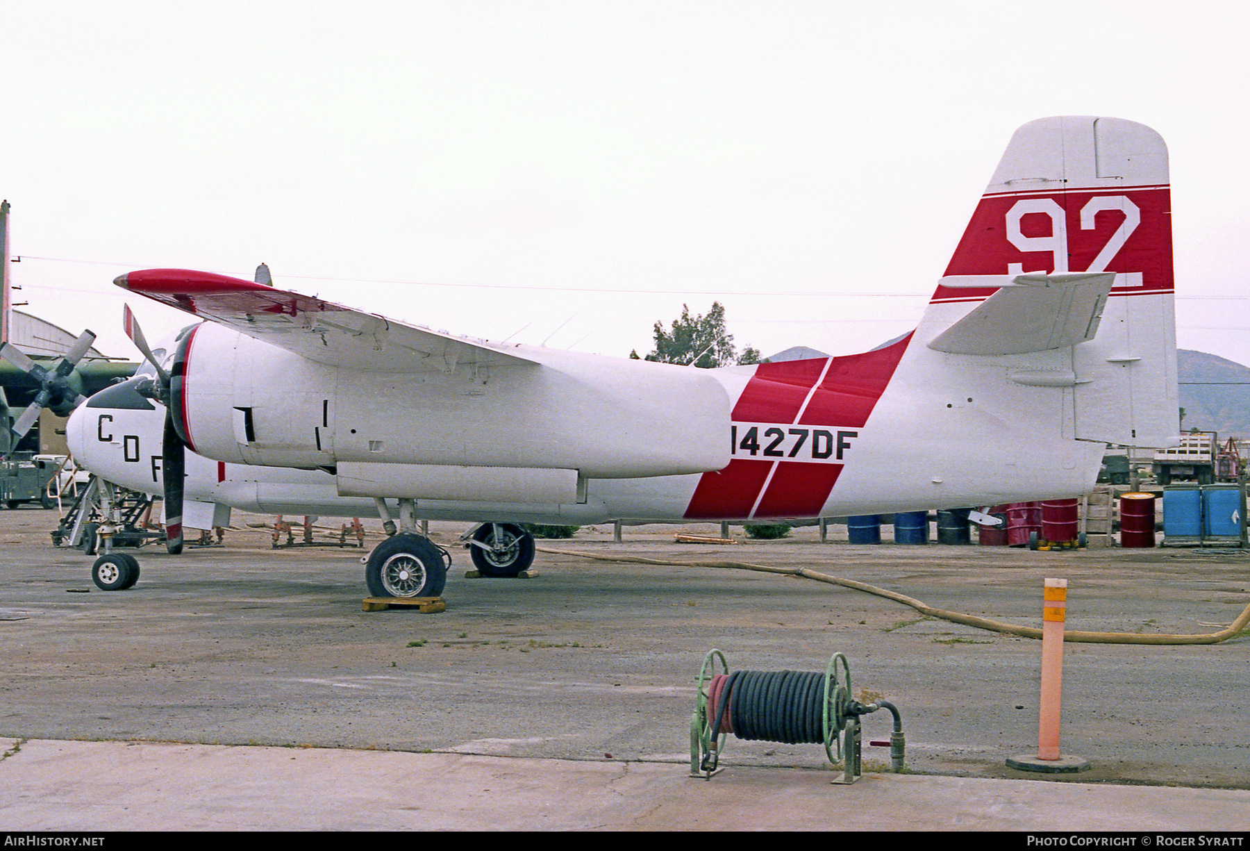 Aircraft Photo of N427DF | Grumman TS-2A Tracker | California Department of Forestry - CDF | AirHistory.net #678793