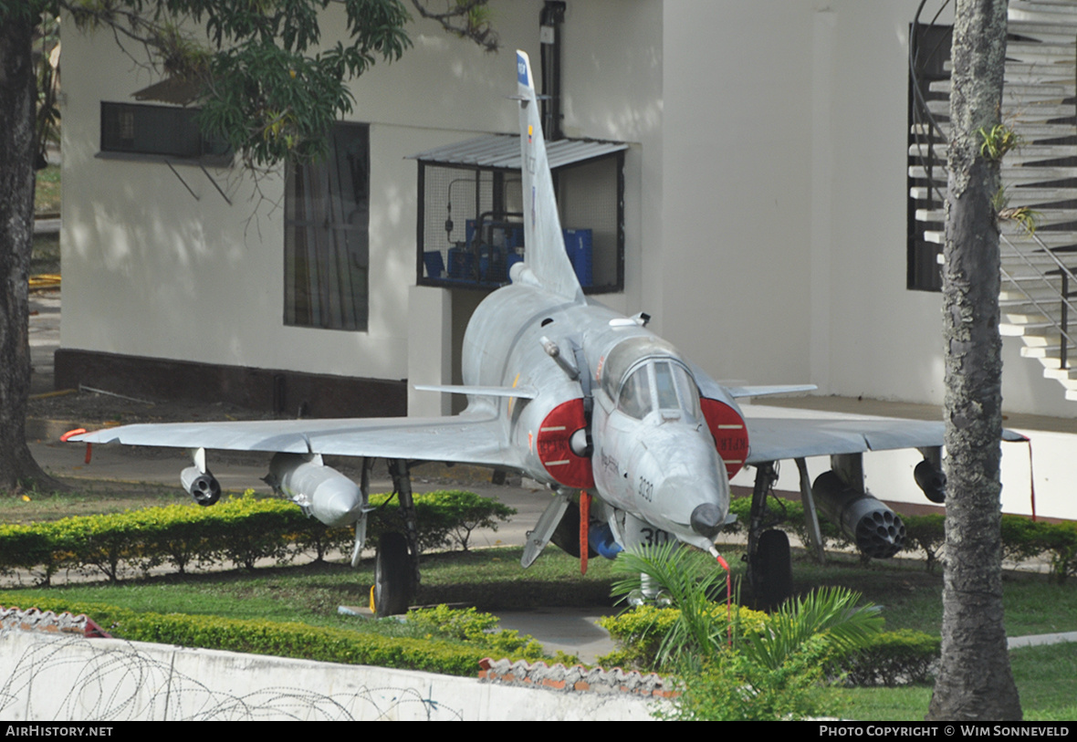 Aircraft Photo of FAC3030 | Dassault Mirage M5COAM | Colombia - Air Force | AirHistory.net #678794
