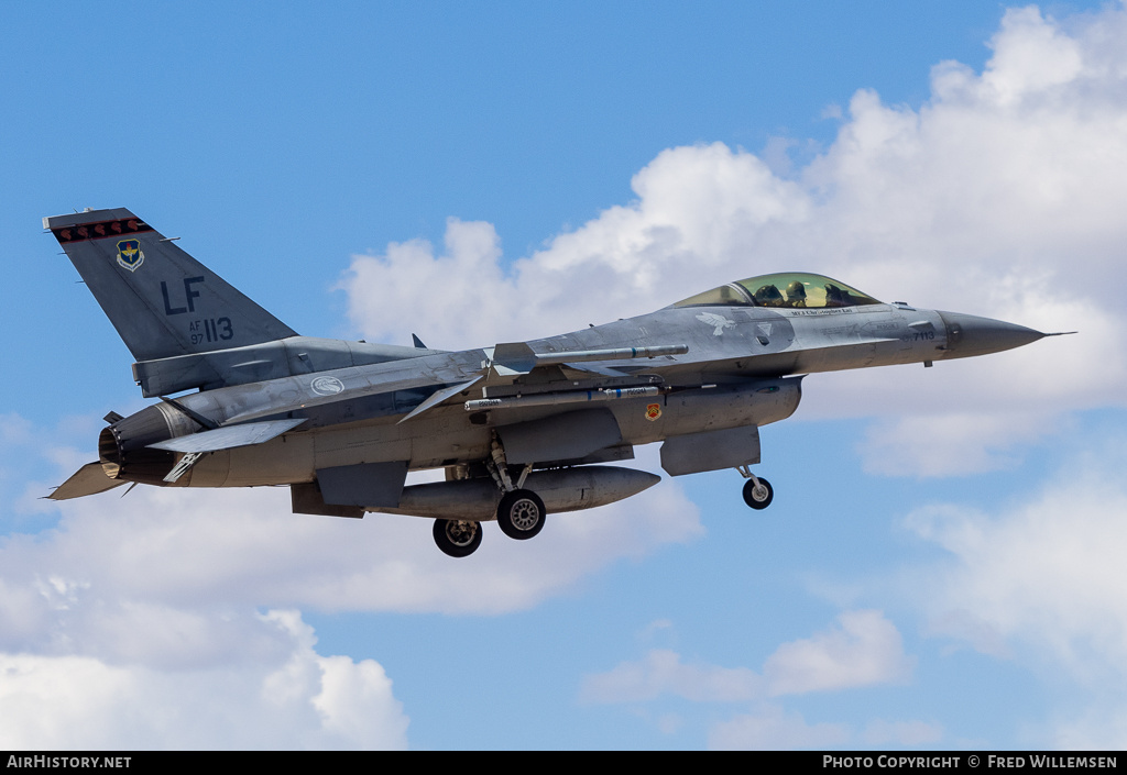 Aircraft Photo of 97-0113 / AF97-113 | General Dynamics F-16C Fighting Falcon | USA - Air Force | AirHistory.net #678796