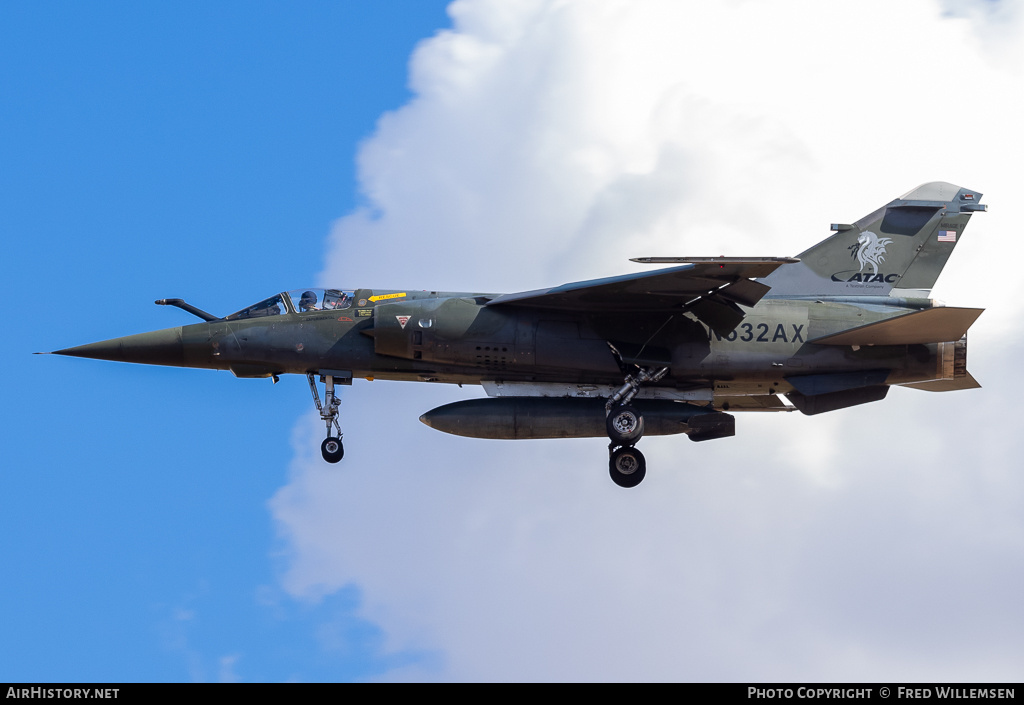 Aircraft Photo of N632AX / 273 | Dassault Mirage F1CT | ATAC - Airborne Tactical Advantage Company | AirHistory.net #678797