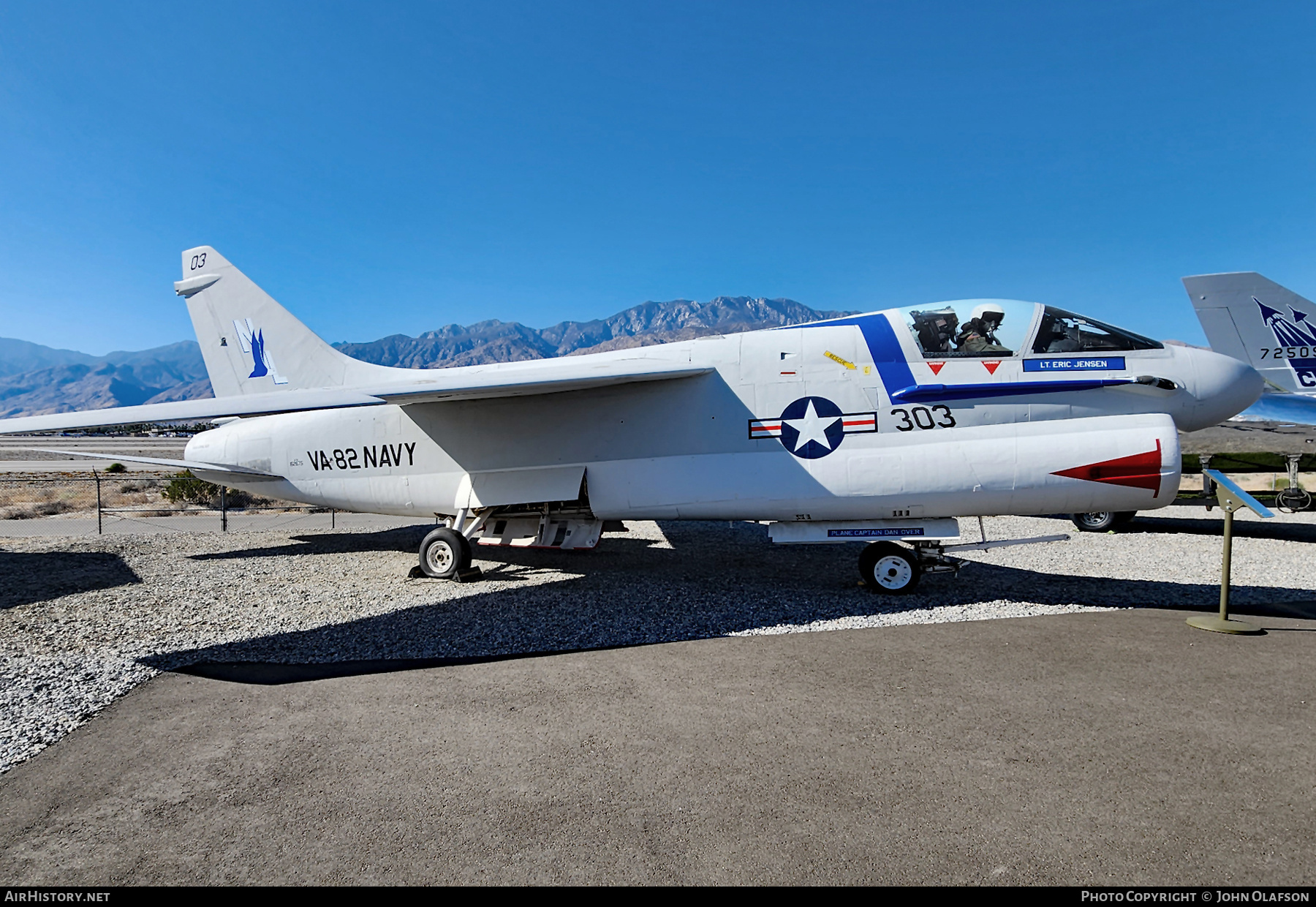 Aircraft Photo of 152675 | LTV A-7A Corsair II | USA - Navy | AirHistory.net #678799