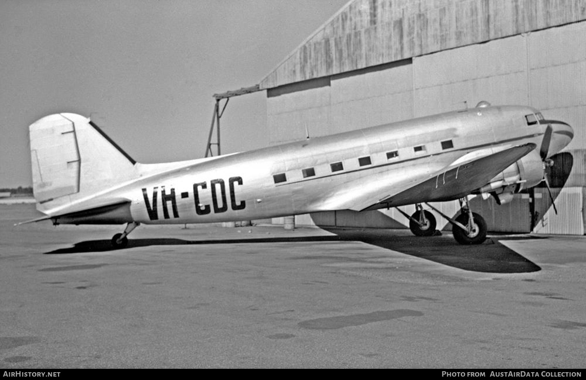 Aircraft Photo of VH-CDC | Douglas C-47B Skytrain | AirHistory.net #678805