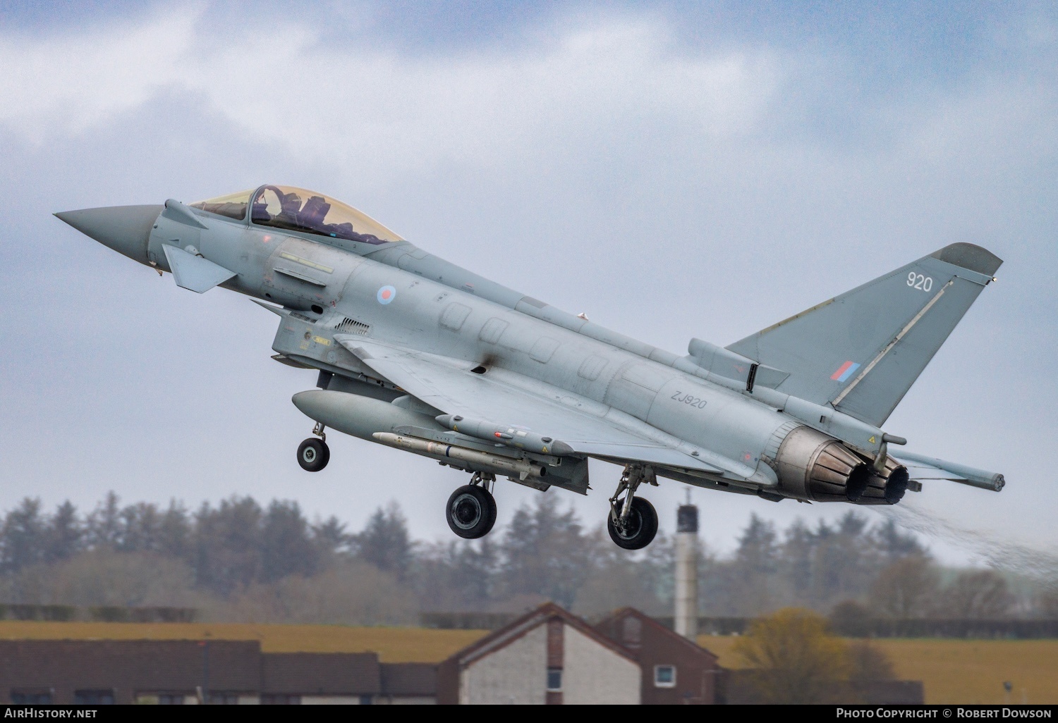 Aircraft Photo of ZJ920 | Eurofighter EF-2000 Typhoon FGR4 | UK - Air Force | AirHistory.net #678812