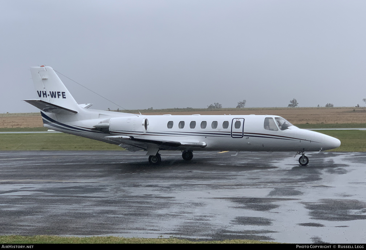 Aircraft Photo of VH-WFE | Cessna 560 Citation Ultra | AirHistory.net #678814