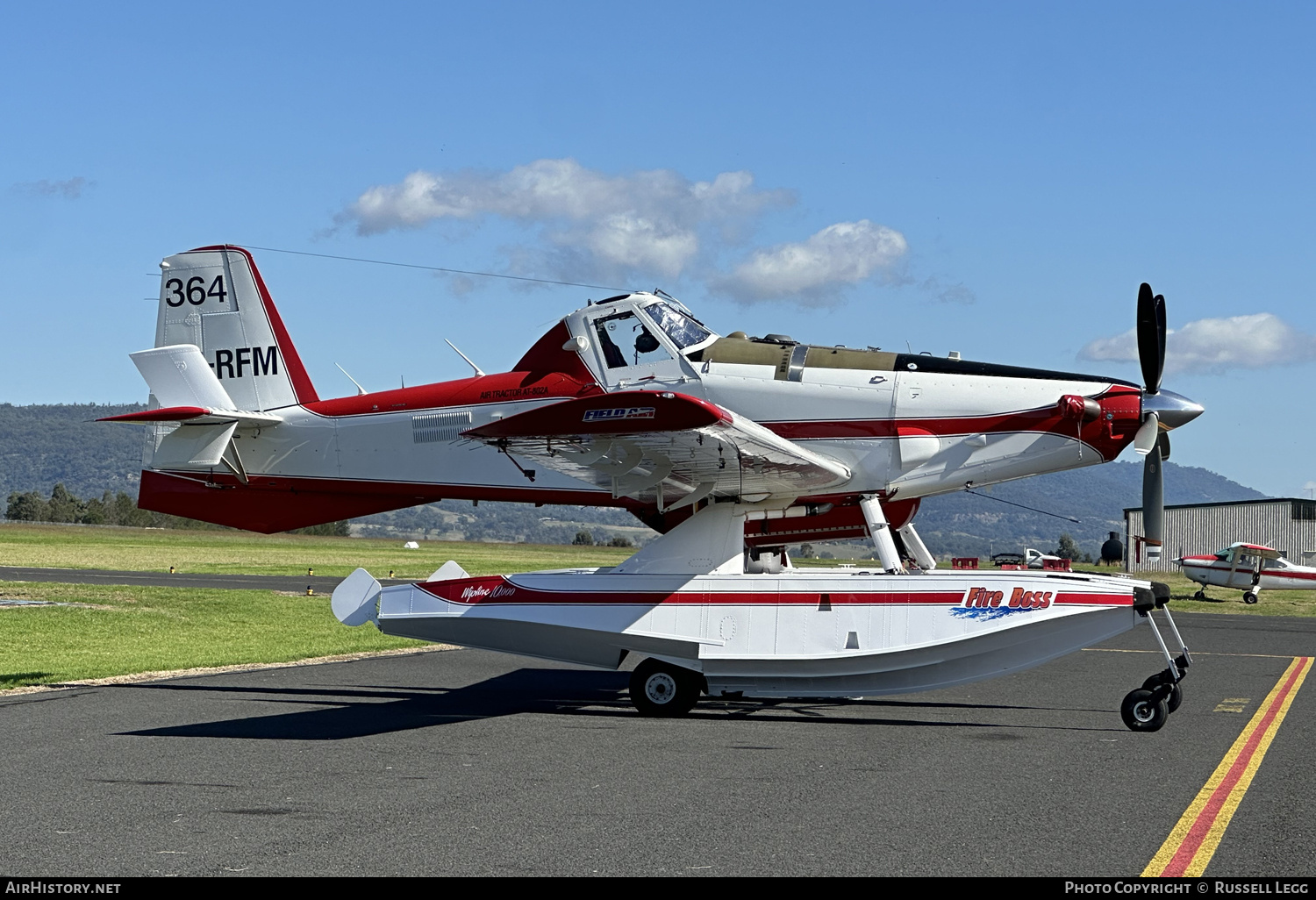 Aircraft Photo of VH-RFM | Air Tractor AT-802F Fire Boss (AT-802A) | Field Air | AirHistory.net #678820