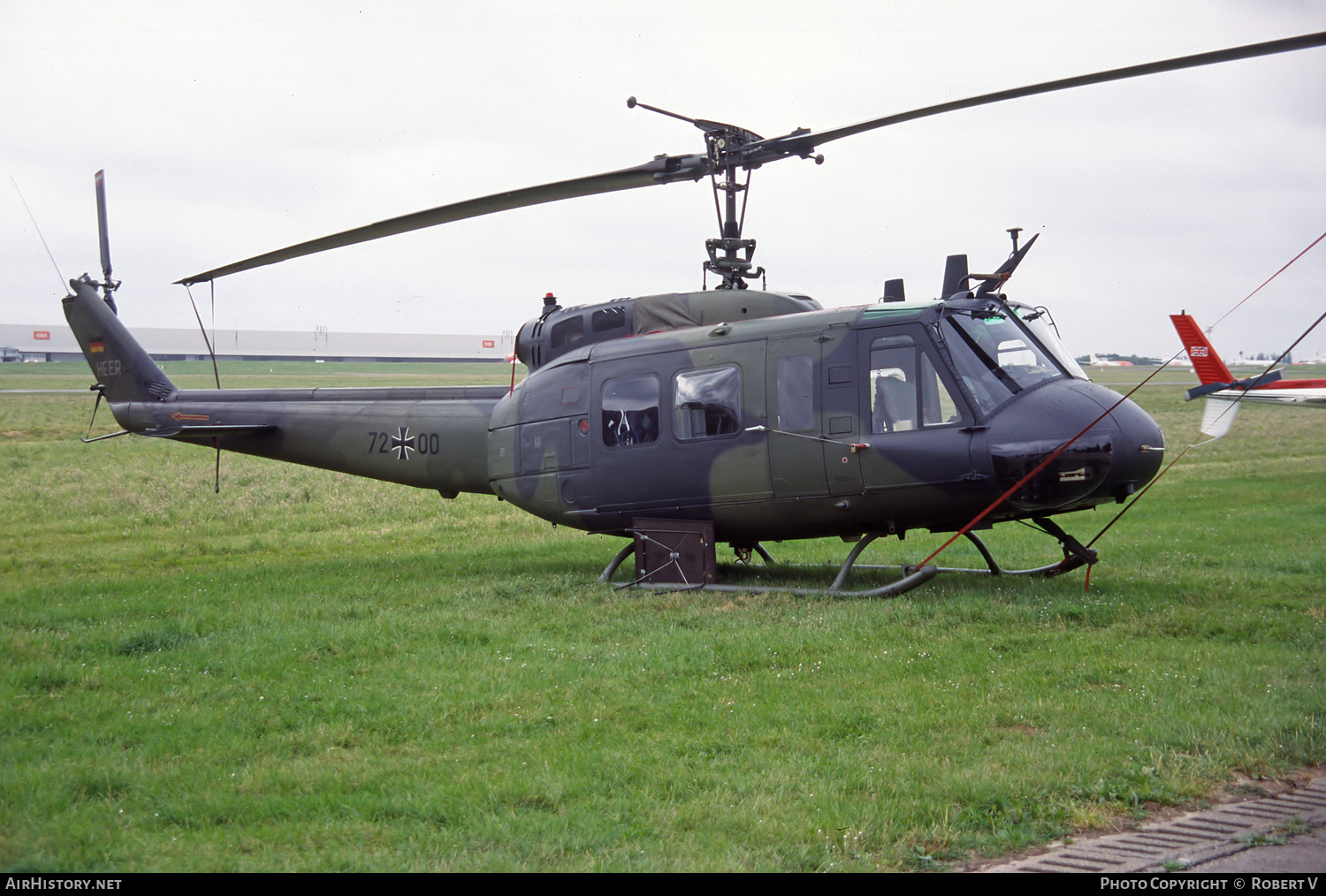Aircraft Photo of 7200 | Bell UH-1D Iroquois | Germany - Army | AirHistory.net #678822
