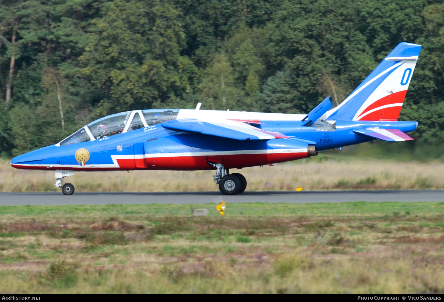 Aircraft Photo of E127 | Dassault-Dornier Alpha Jet E | France - Air Force | AirHistory.net #678823