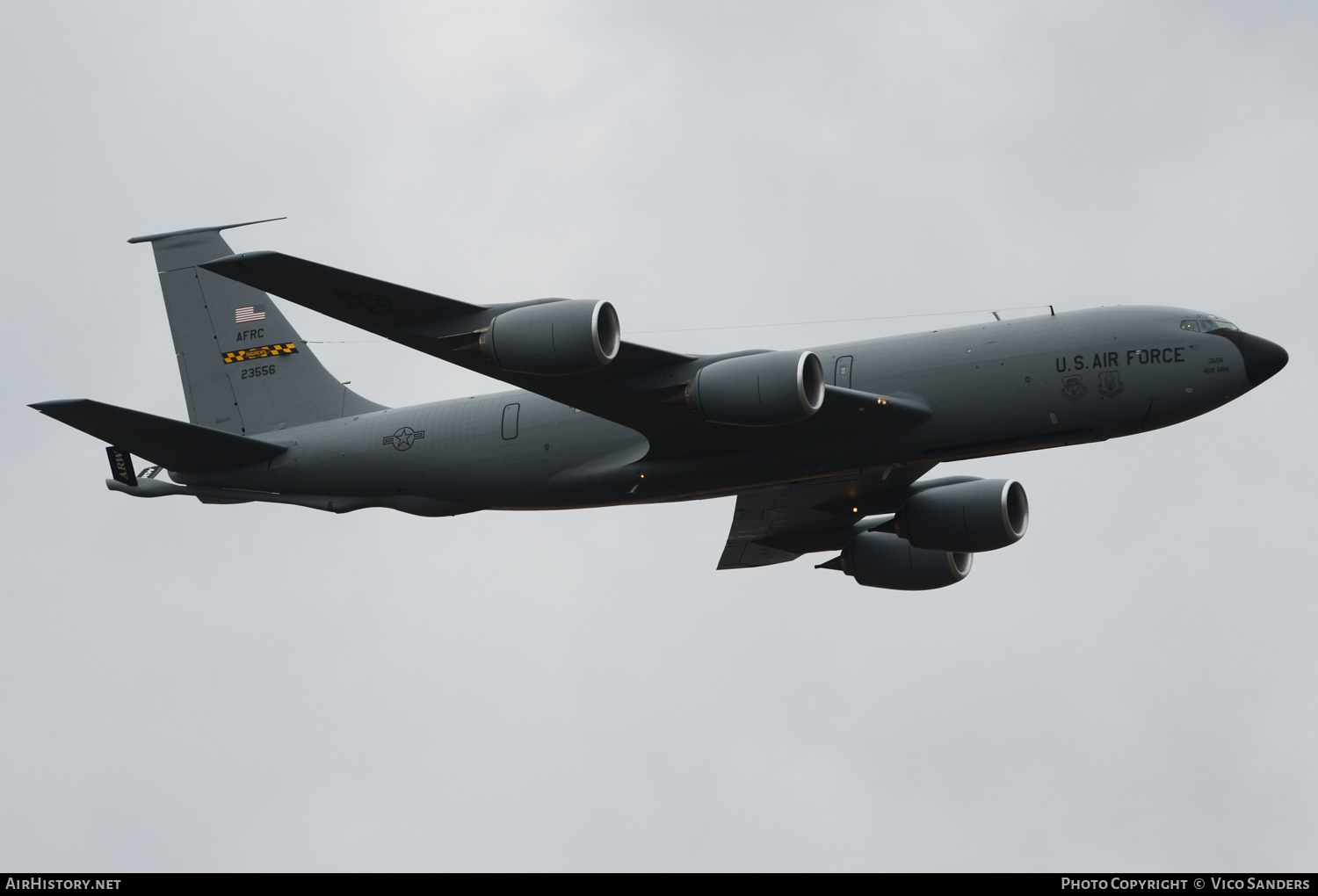 Aircraft Photo of 62-3556 / 23556 | Boeing KC-135R Stratotanker | USA - Air Force | AirHistory.net #678825