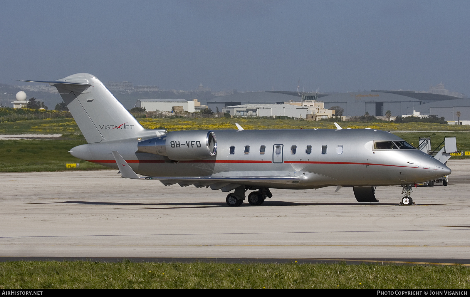 Aircraft Photo of 9H-VFD | Bombardier Challenger 605 (CL-600-2B16) | VistaJet | AirHistory.net #678827