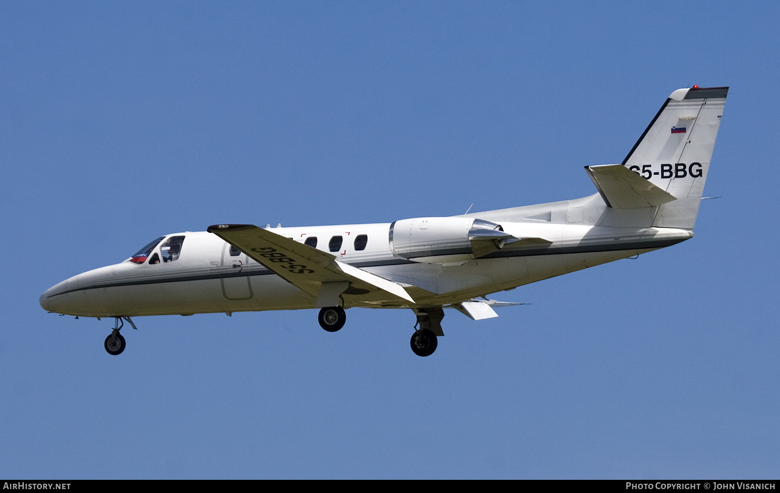 Aircraft Photo of S5-BBG | Cessna 550 Citation II | AirHistory.net #678828