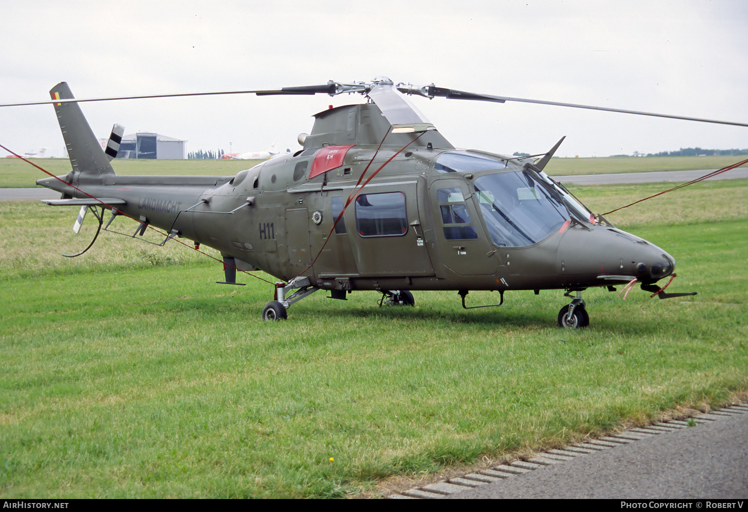 Aircraft Photo of H11 | Agusta A-109HO (A-109BA) | Belgium - Army | AirHistory.net #678829