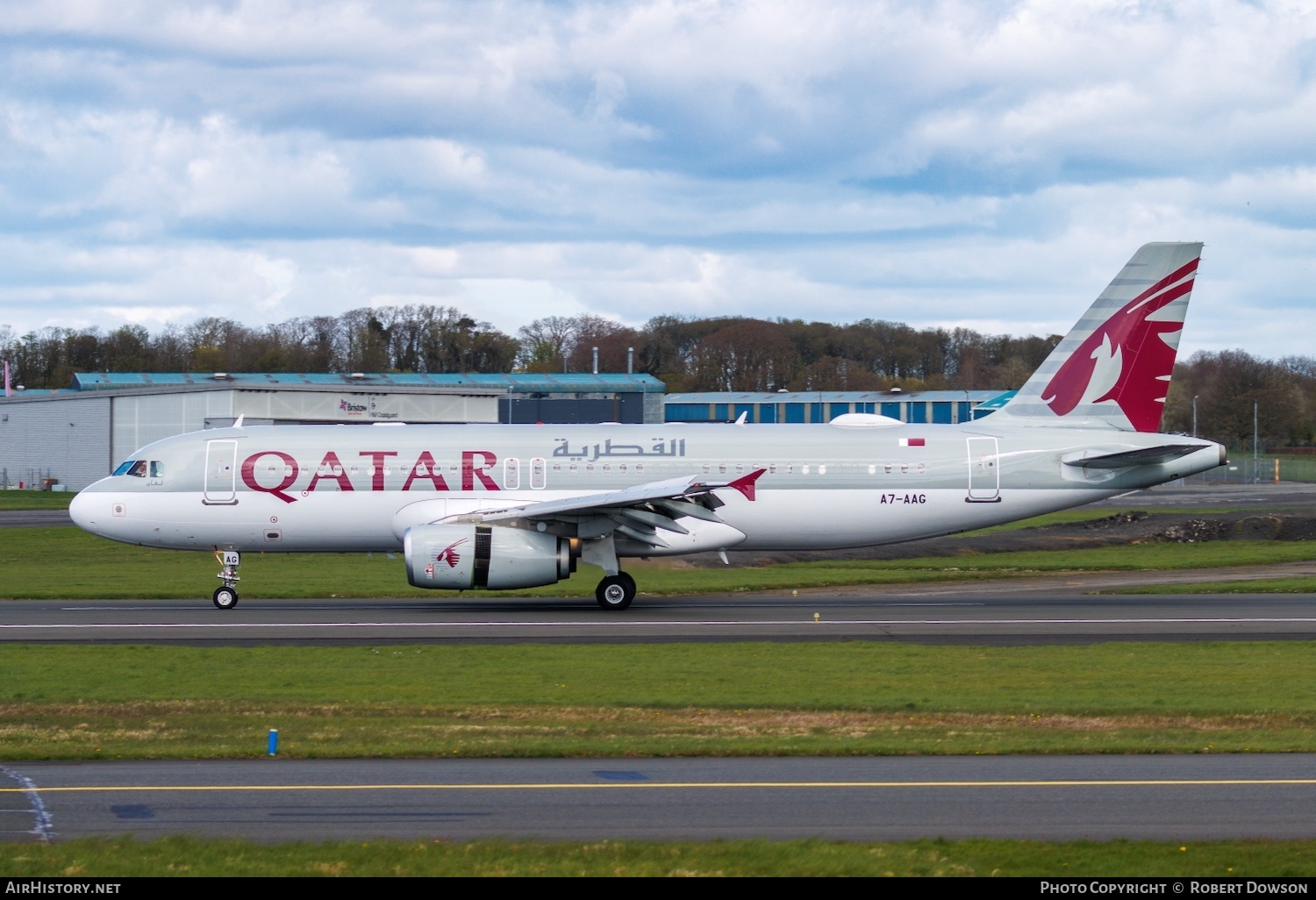 Aircraft Photo of A7-AAG | Airbus A320-232 | Qatar Amiri Flight | AirHistory.net #678833