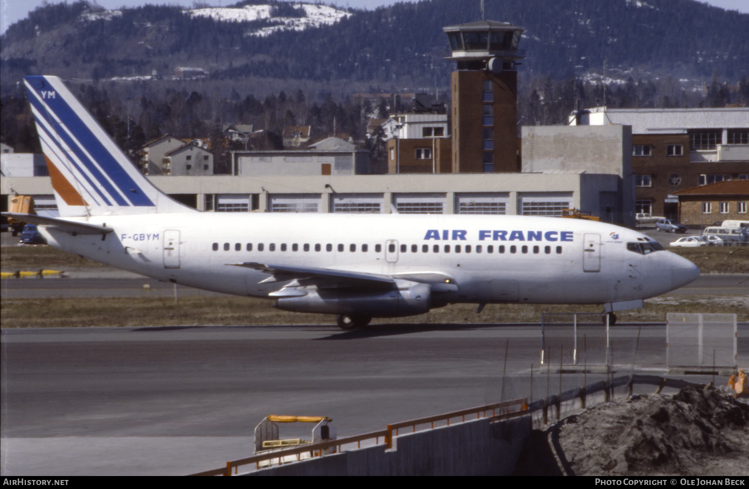 Aircraft Photo of F-GBYM | Boeing 737-228/Adv | Air France | AirHistory.net #678836