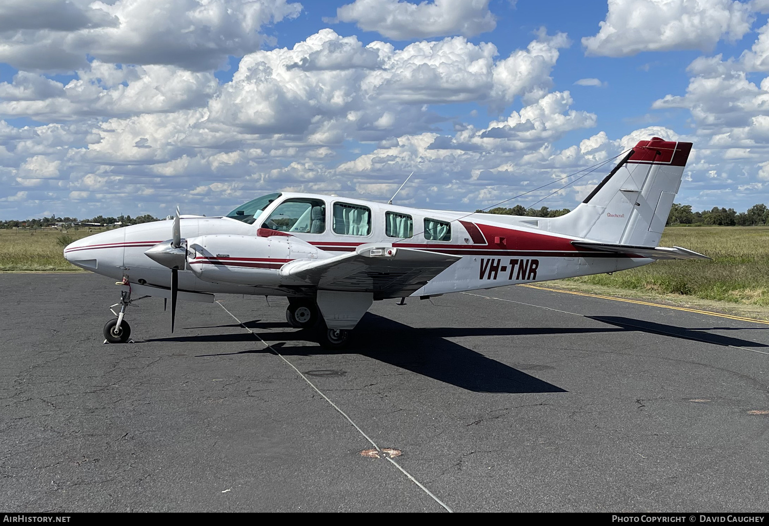 Aircraft Photo of VH-TNR | Beech 58 Baron | AirHistory.net #678842