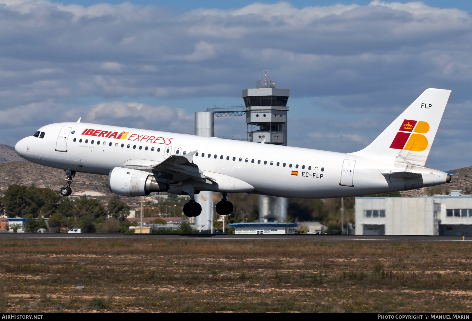 Aircraft Photo of EC-FLP | Airbus A320-211 | Iberia Express | AirHistory.net #678848