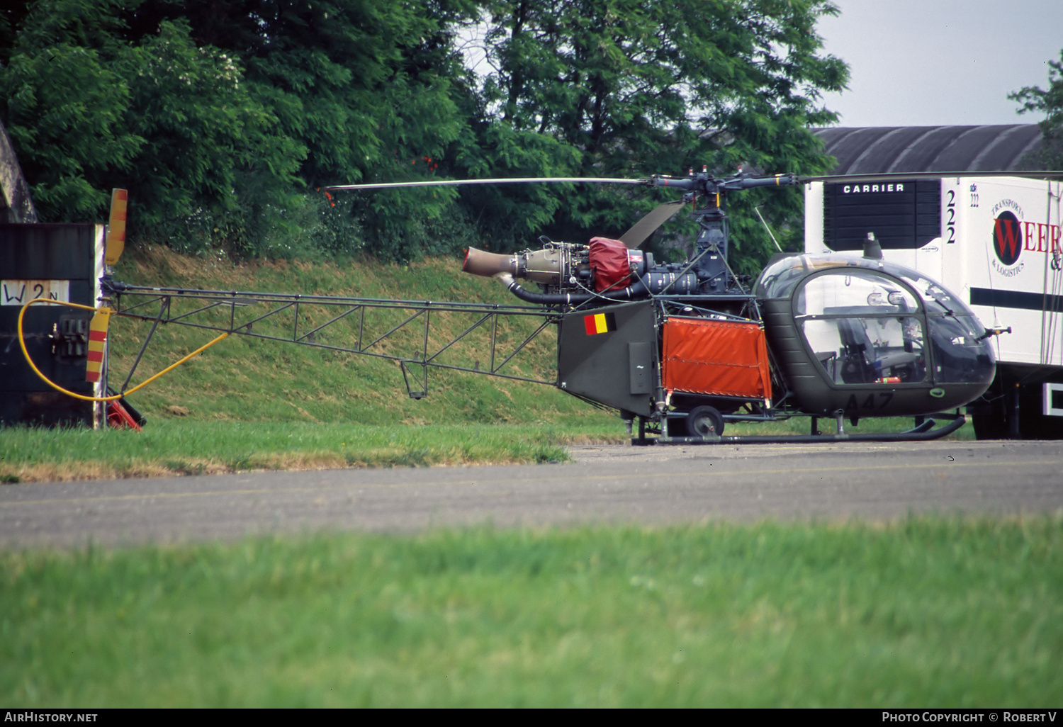 Aircraft Photo of A47 | Sud SA-318C Alouette II | Belgium - Army | AirHistory.net #678849