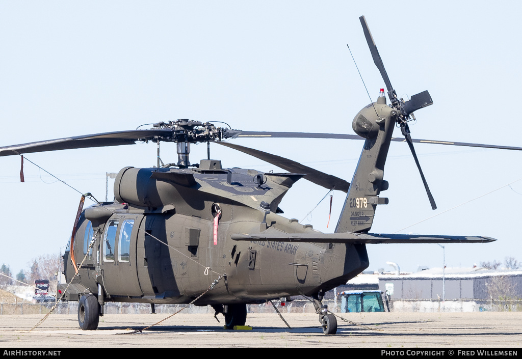 Aircraft Photo of 17-20978 | Sikorsky UH-60M Black Hawk (S-70A) | USA - Army | AirHistory.net #678852
