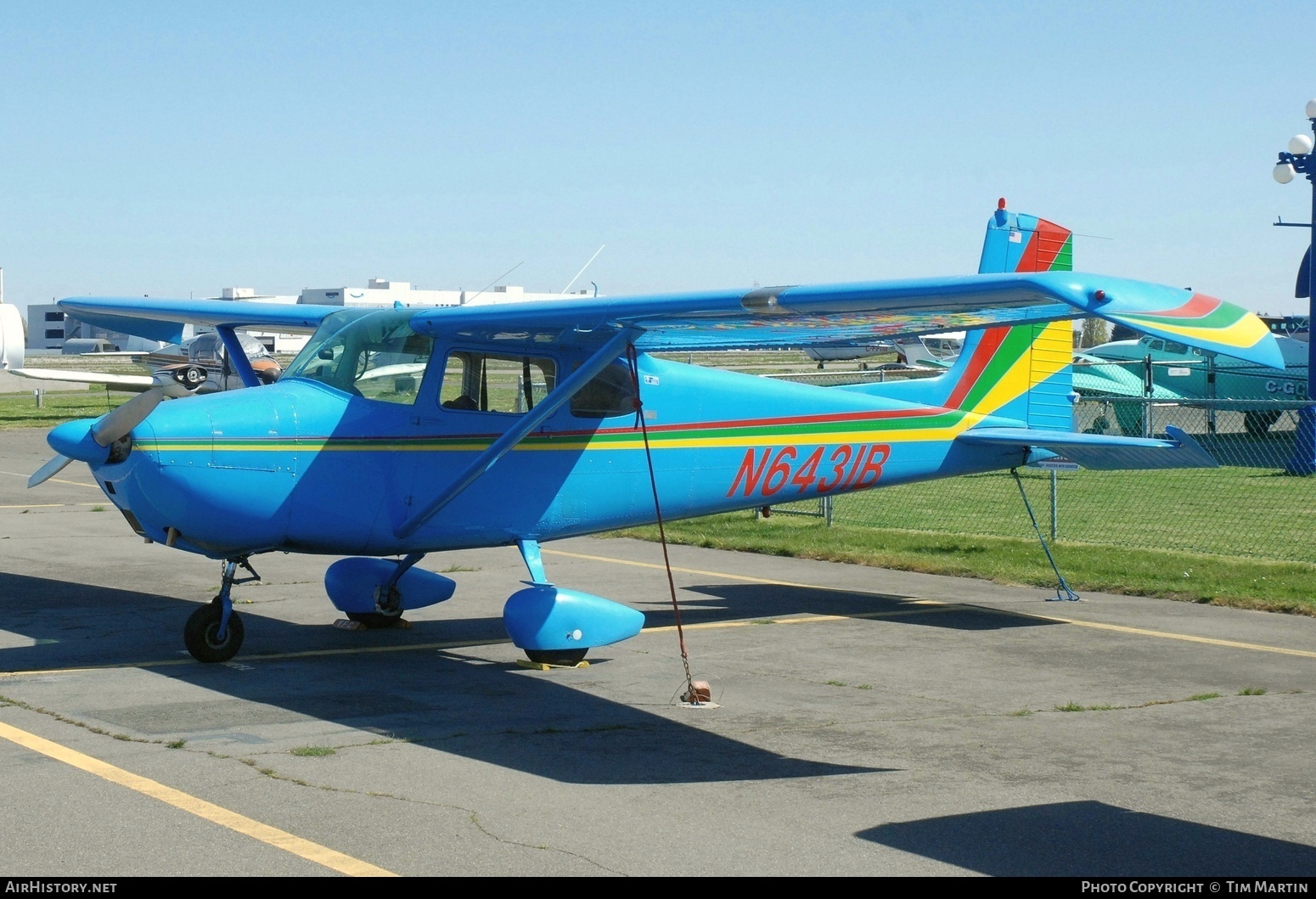 Aircraft Photo of N6431B | Cessna 172 | AirHistory.net #678853