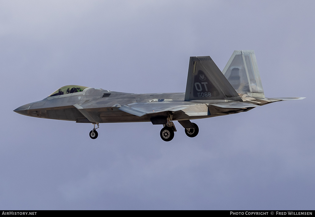Aircraft Photo of 04-4068 / AF04-068 | Lockheed Martin F-22A Raptor | USA - Air Force | AirHistory.net #678855