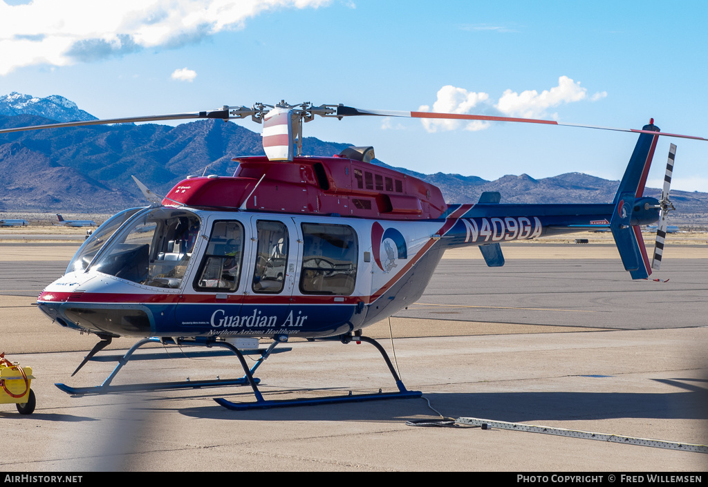 Aircraft Photo of N409GA | Bell 407 | Guardian Air | AirHistory.net #678858