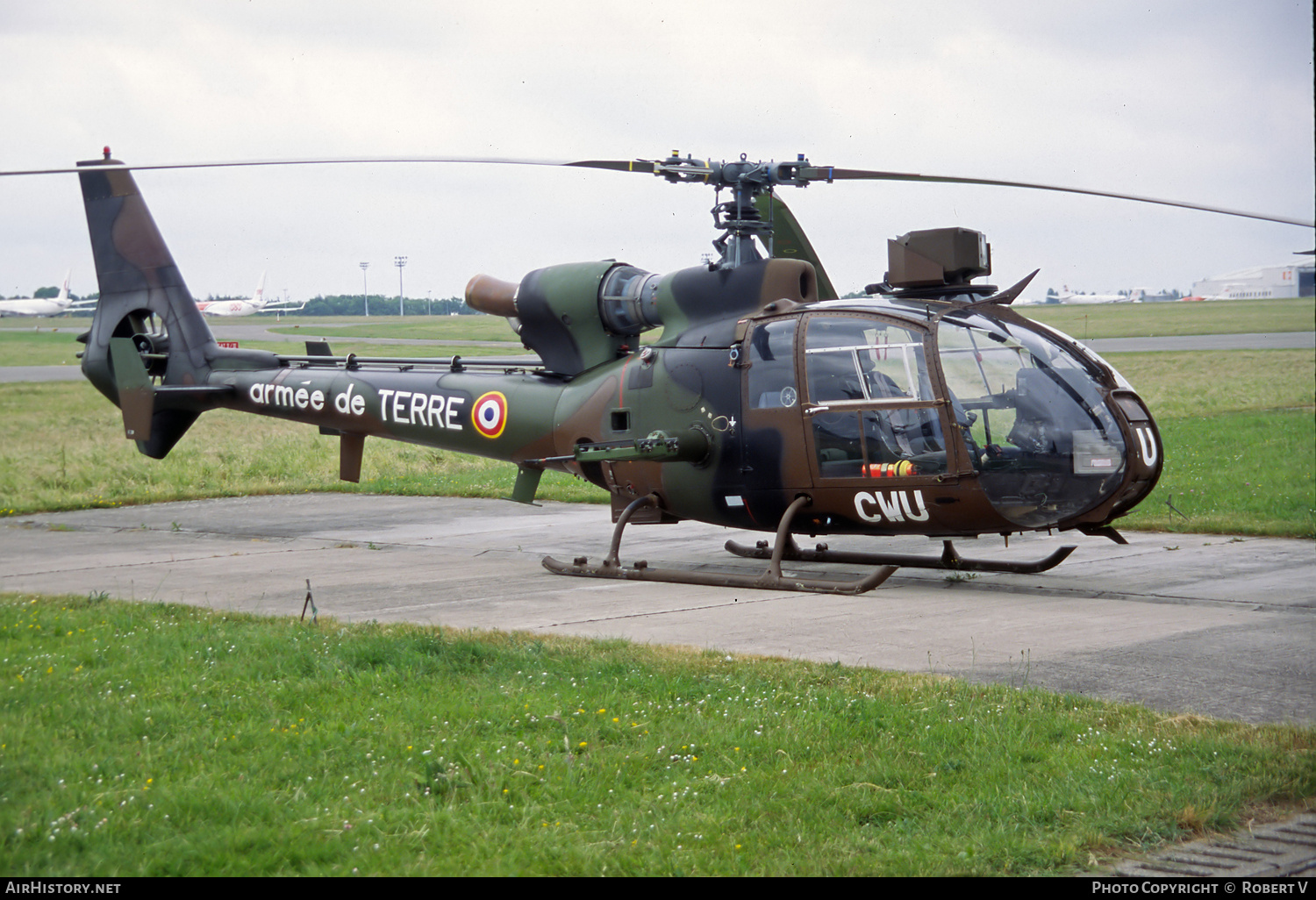 Aircraft Photo of 4119 | Aerospatiale SA-342M Gazelle | France - Army | AirHistory.net #678860