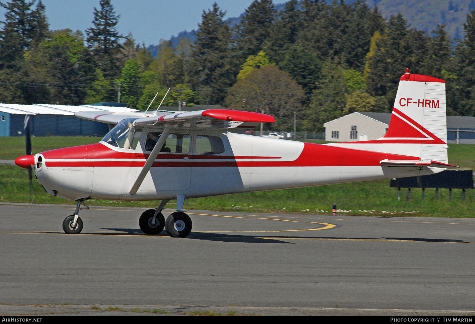 Aircraft Photo of CF-HRM | Cessna 172 | AirHistory.net #678861
