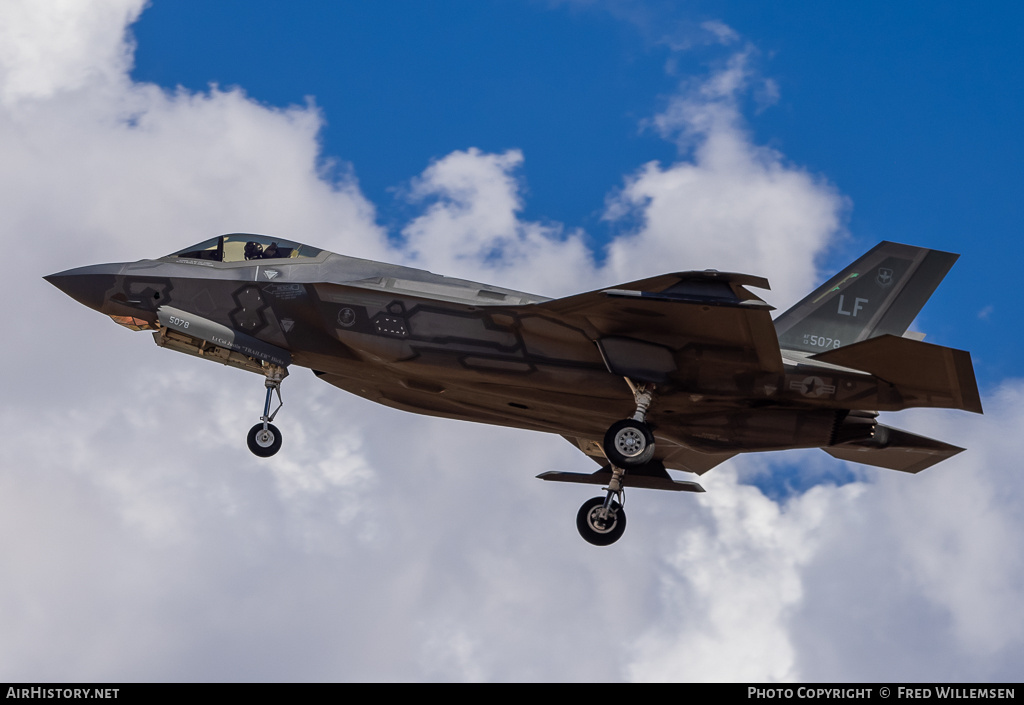 Aircraft Photo of 13-5078 / AF13-5078 | Lockheed Martin F-35A Lightning II | USA - Air Force | AirHistory.net #678867