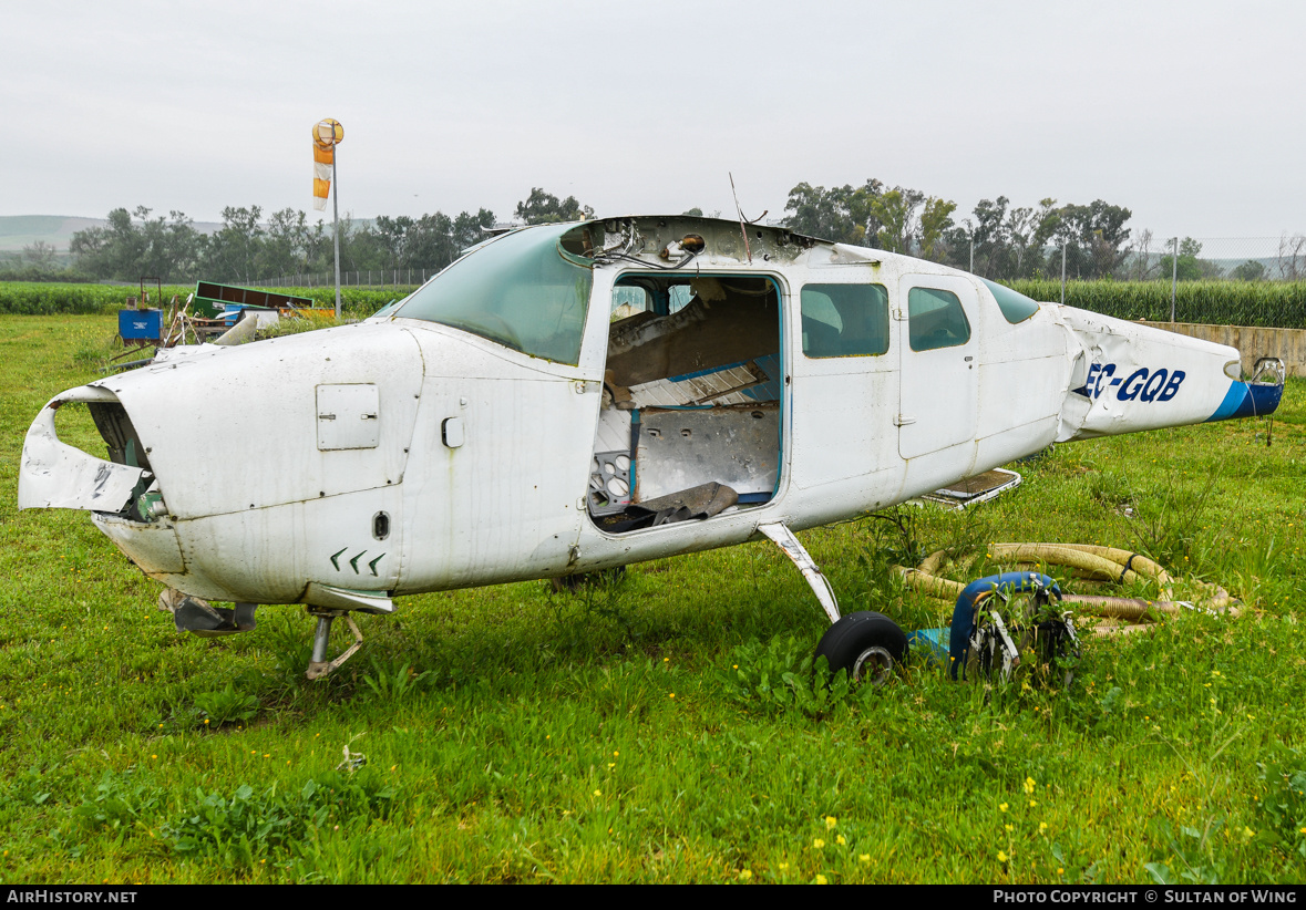 Aircraft Photo of EC-GQB | Cessna 210-5 | AirHistory.net #678871