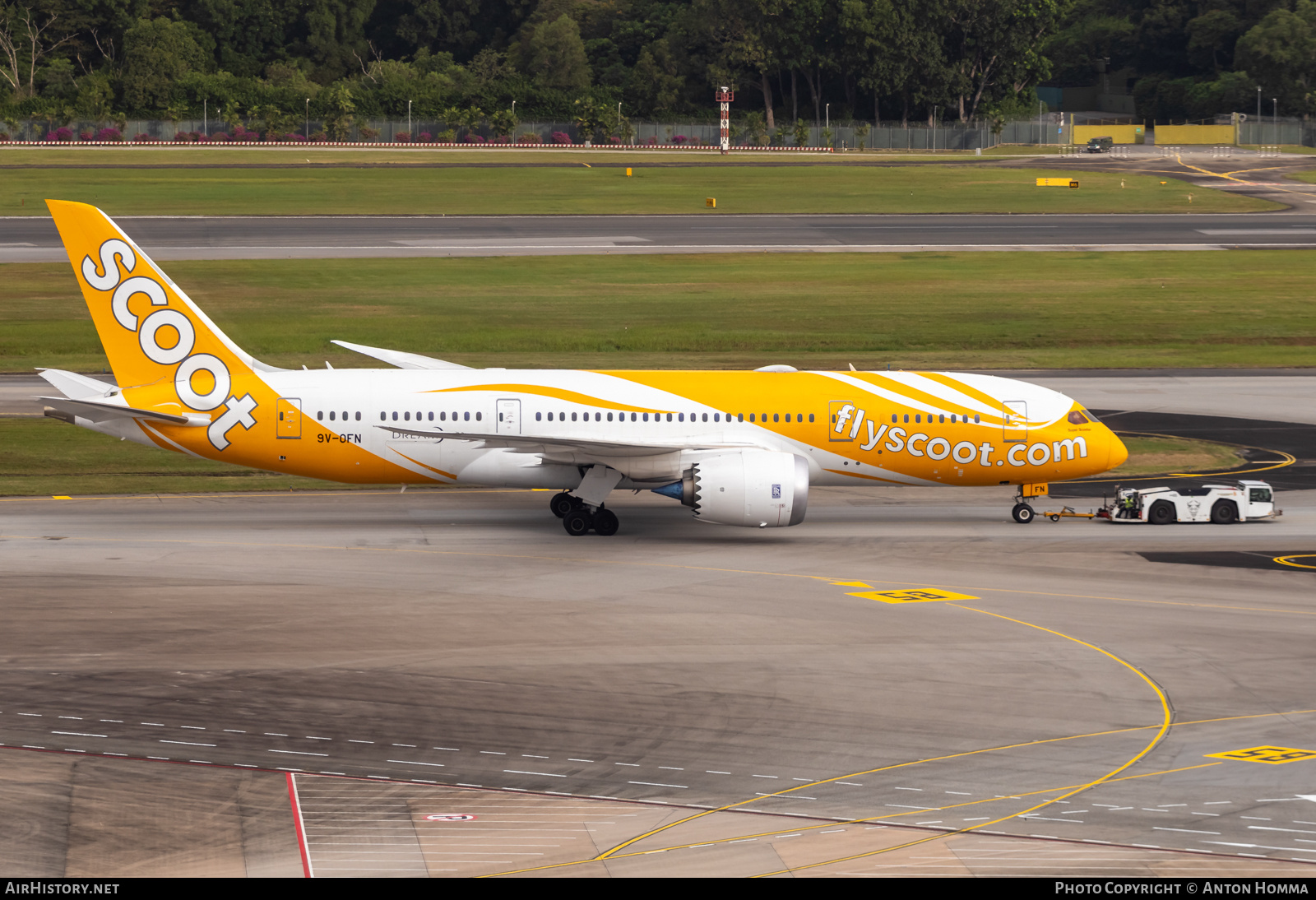Aircraft Photo of 9V-OFN | Boeing 787-8 Dreamliner | Scoot | AirHistory.net #678873