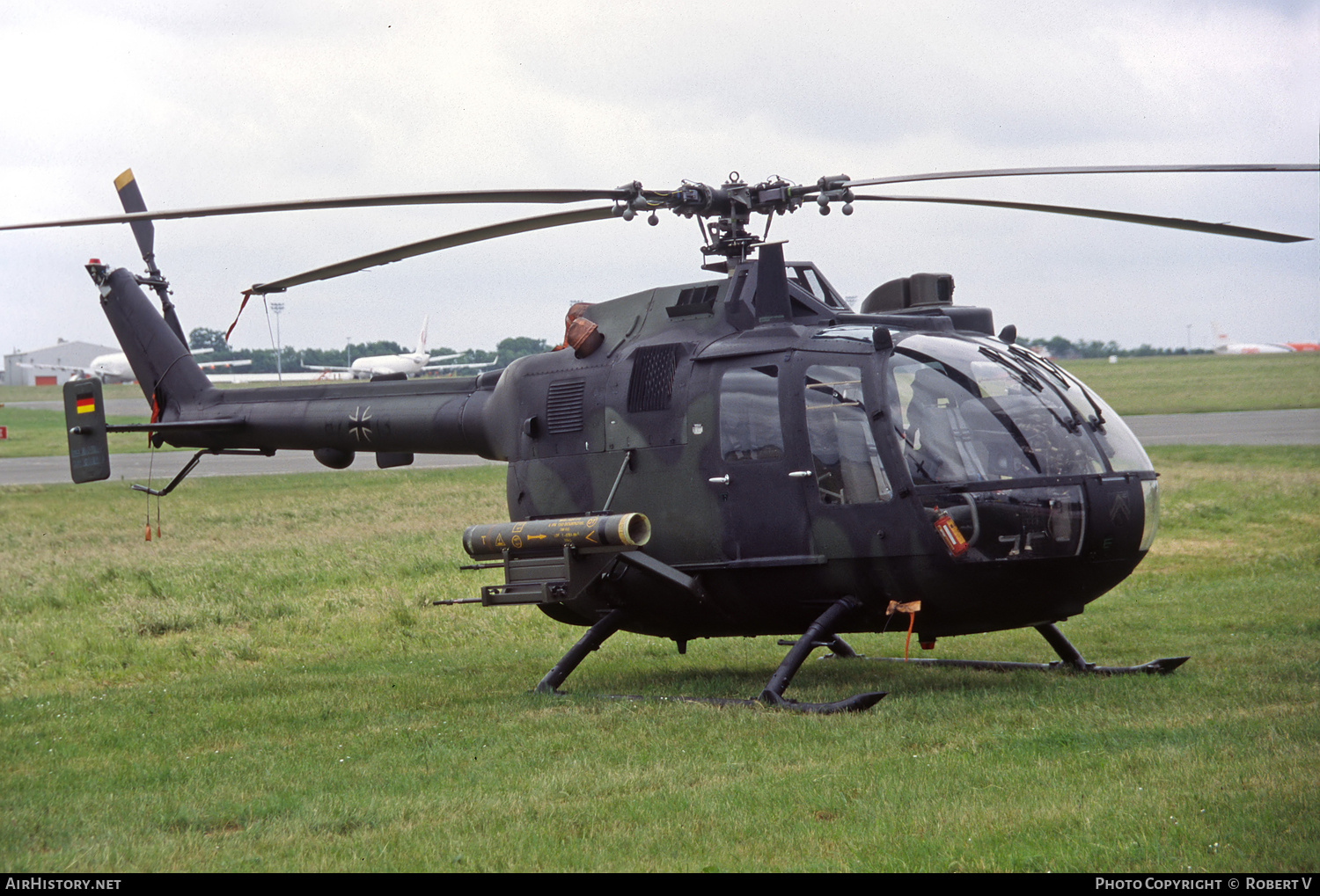 Aircraft Photo of 8713 | MBB BO-105P (PAH-1) | Germany - Army | AirHistory.net #678880