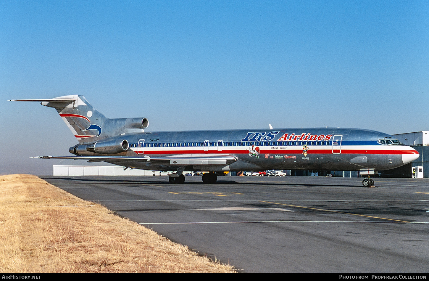 Aircraft Photo of 5N-RIR | Boeing 727-223 | IRS Airlines | AirHistory.net #678881