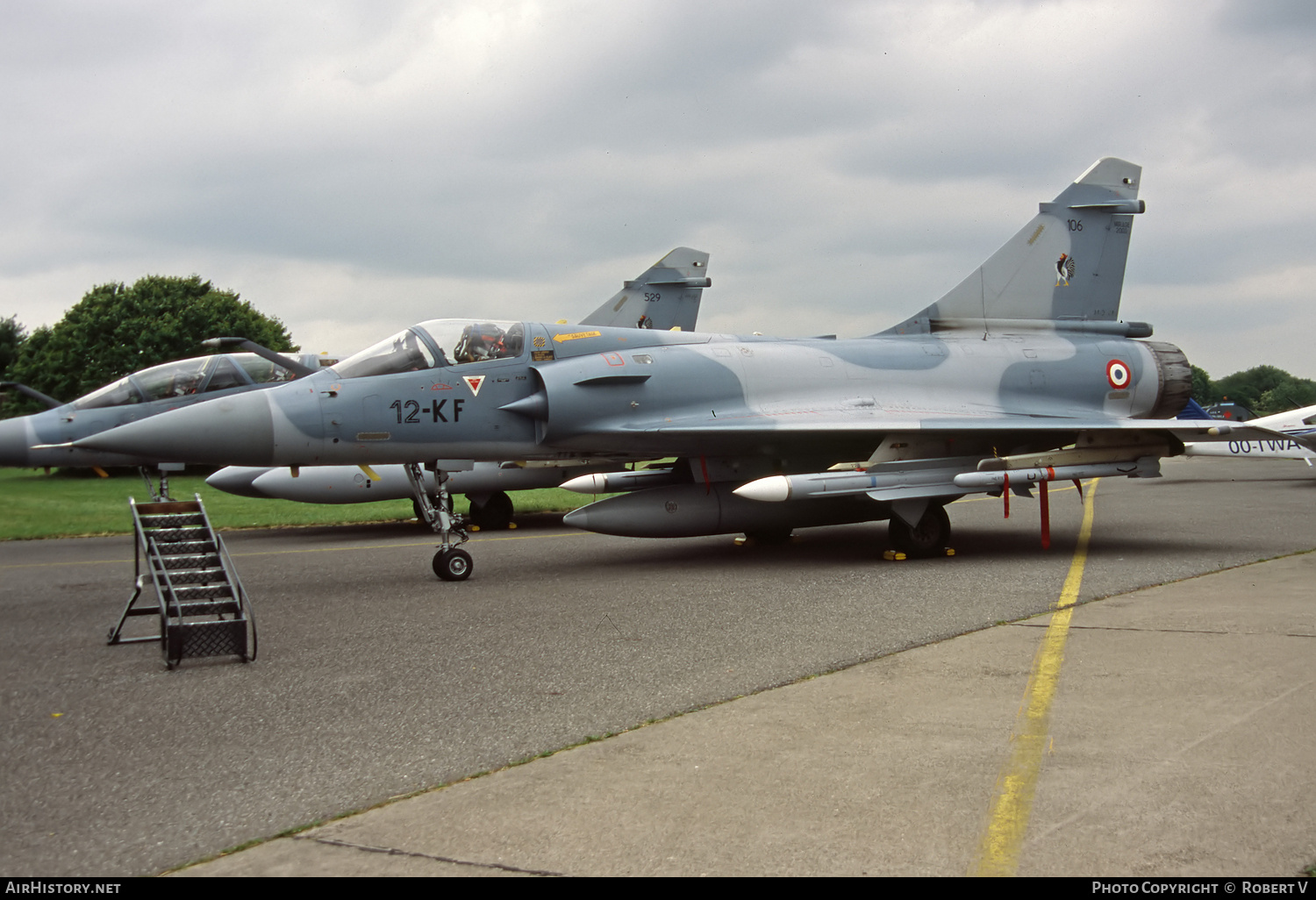 Aircraft Photo of 106 | Dassault Mirage 2000C | France - Air Force | AirHistory.net #678885