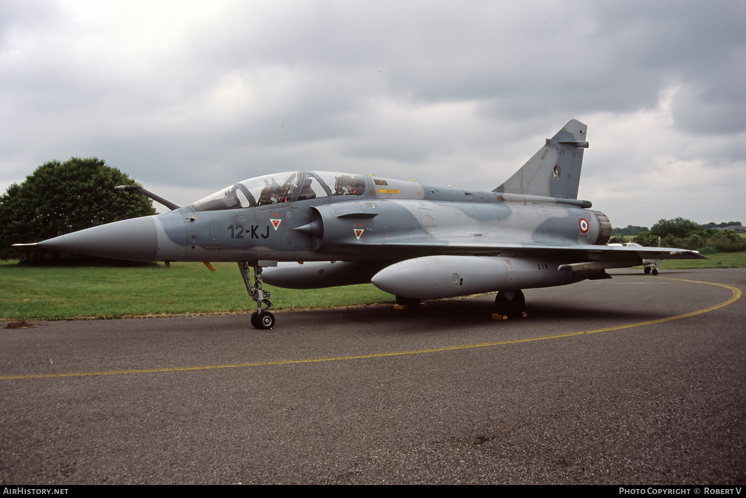 Aircraft Photo of 529 | Dassault Mirage 2000B | France - Air Force | AirHistory.net #678887