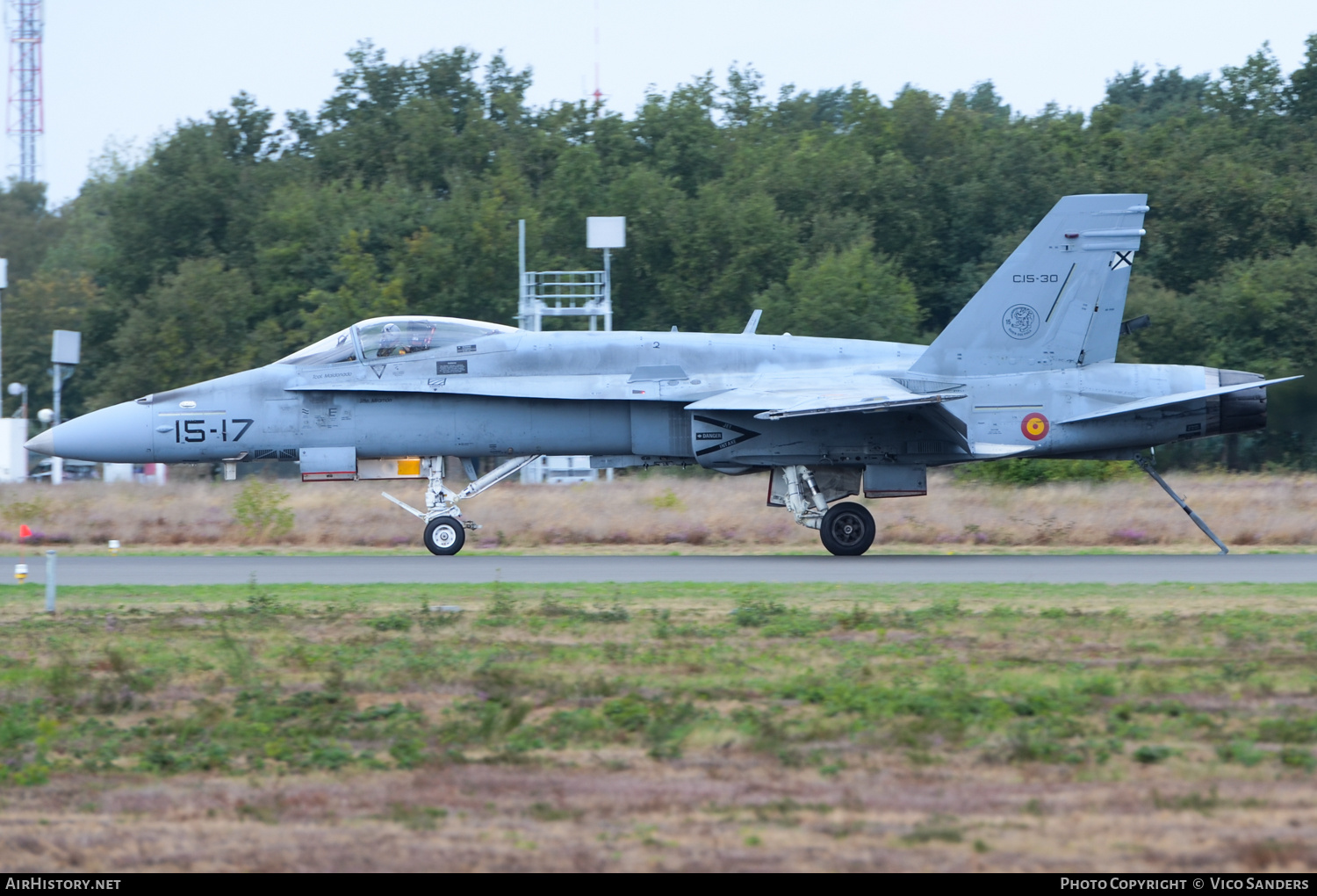 Aircraft Photo of C15-30 | McDonnell Douglas EF-18M Hornet | Spain - Air Force | AirHistory.net #678889