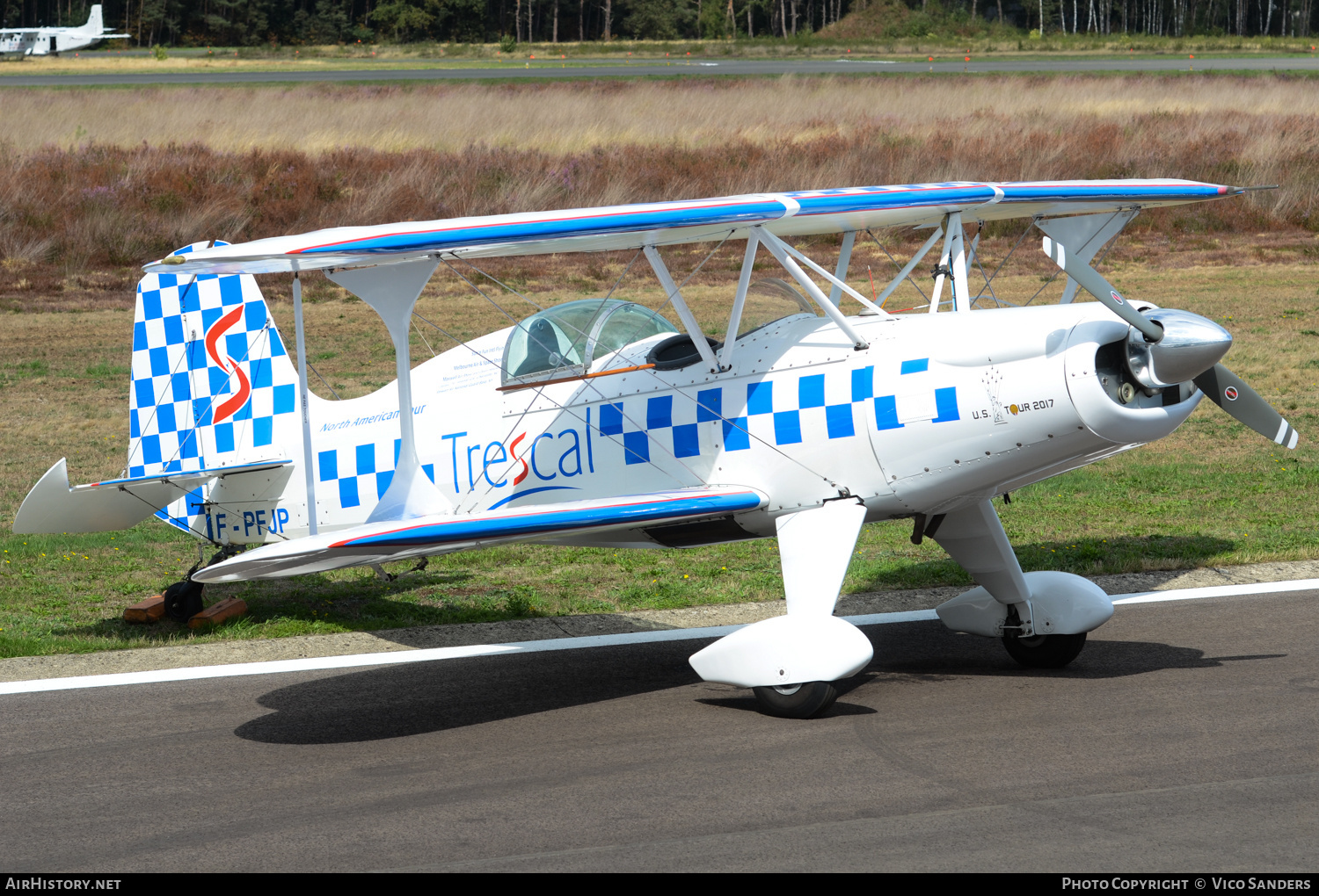 Aircraft Photo of F-PFJP | Stolp SA-300 Starduster Too | Trescal | AirHistory.net #678890