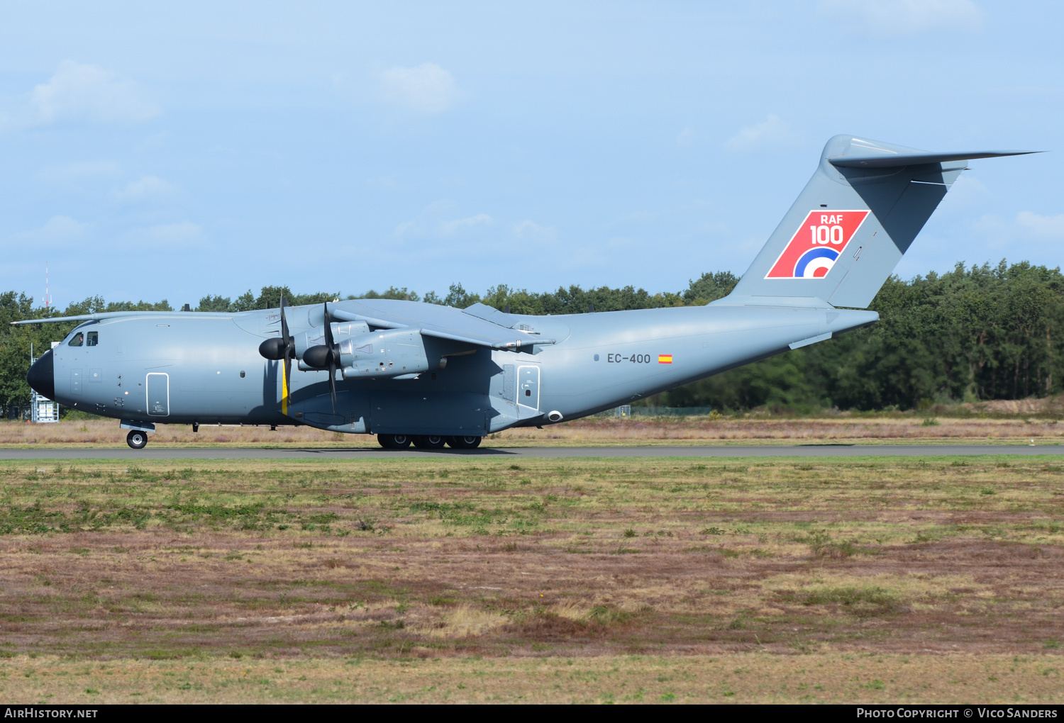 Aircraft Photo of EC-400 | Airbus A400M Atlas C1 | Airbus | AirHistory.net #678891