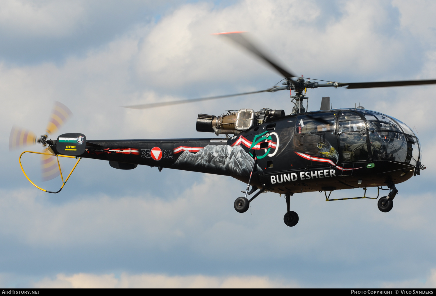 Aircraft Photo of 3E-KA | Sud SE-3160 Alouette III | Austria - Air Force | AirHistory.net #678892