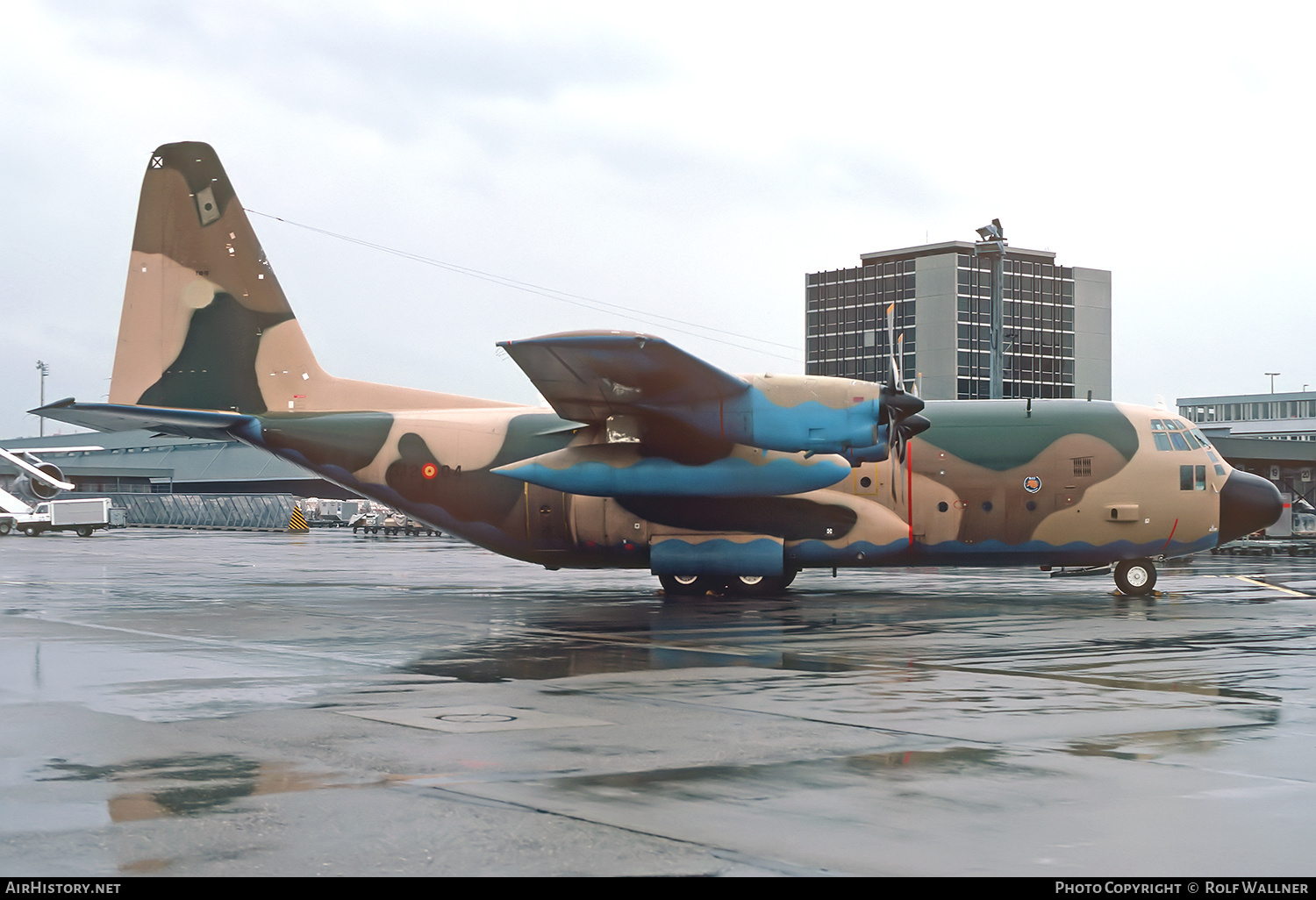 Aircraft Photo of T10-10 | Lockheed C-130H Hercules | Spain - Air Force | AirHistory.net #678896