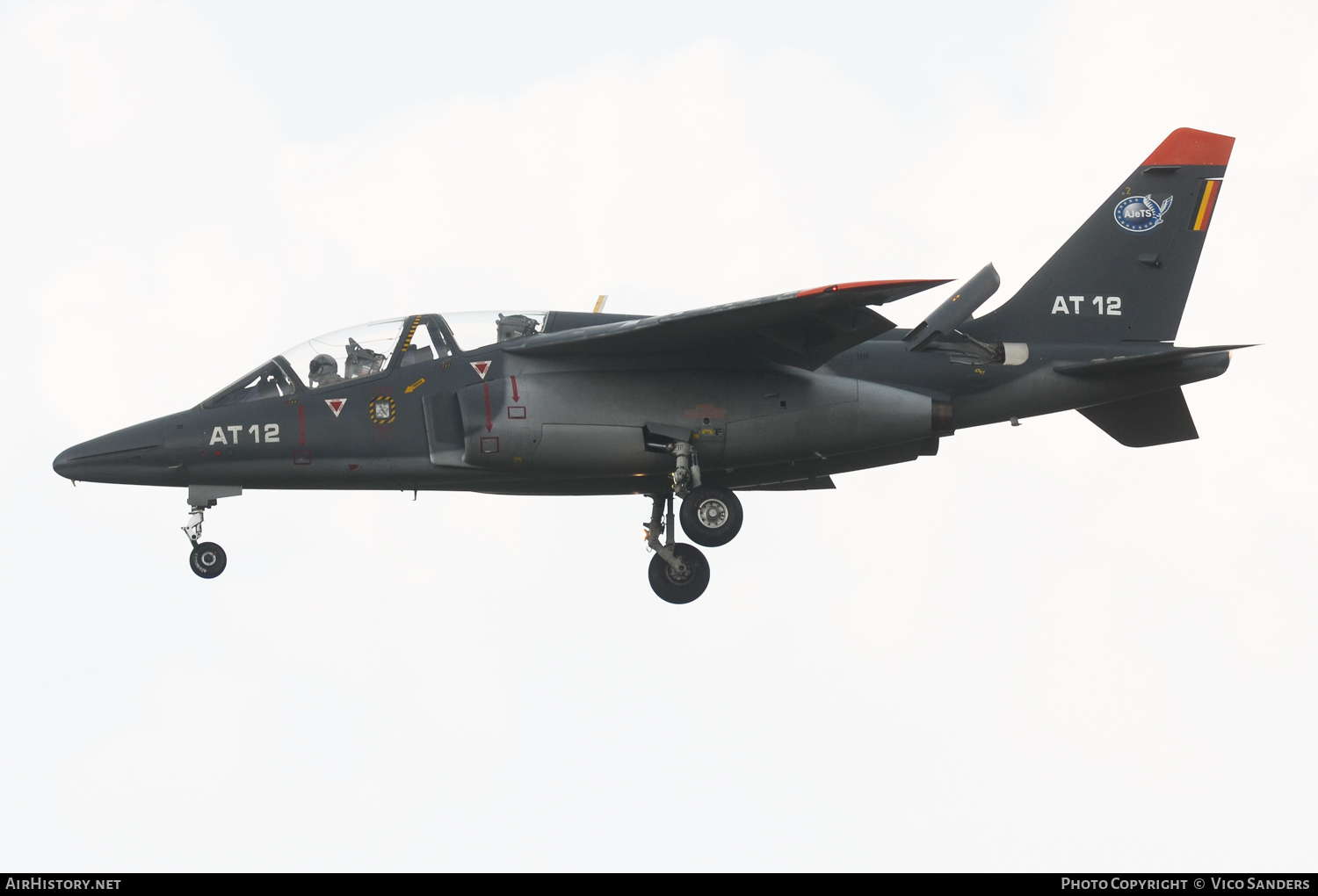 Aircraft Photo of AT12 | Dassault-Dornier Alpha Jet 1B | Belgium - Air Force | AirHistory.net #678901