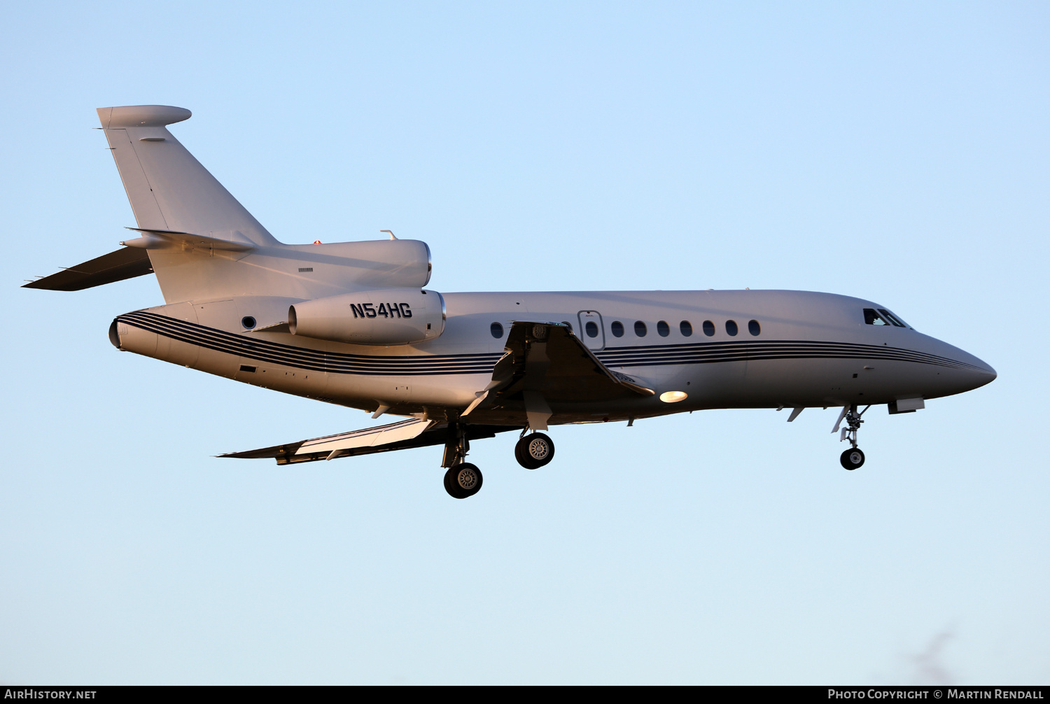 Aircraft Photo of N54HG | Dassault Falcon 900EX | AirHistory.net #678904