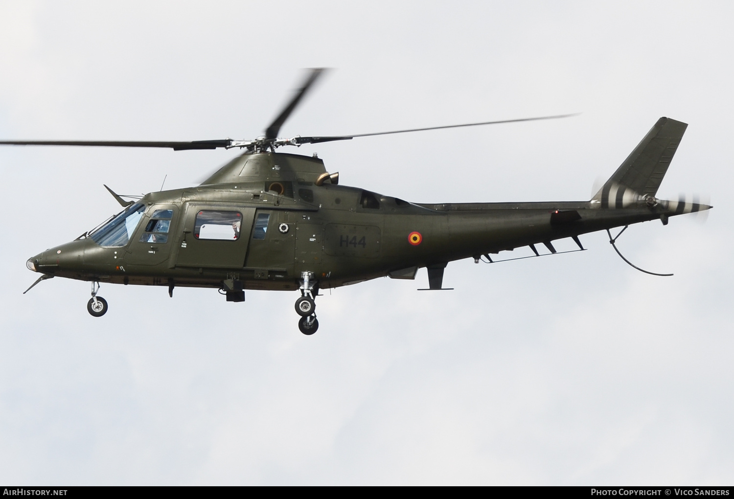 Aircraft Photo of H44 | Agusta A-109BA | Belgium - Army | AirHistory.net #678905