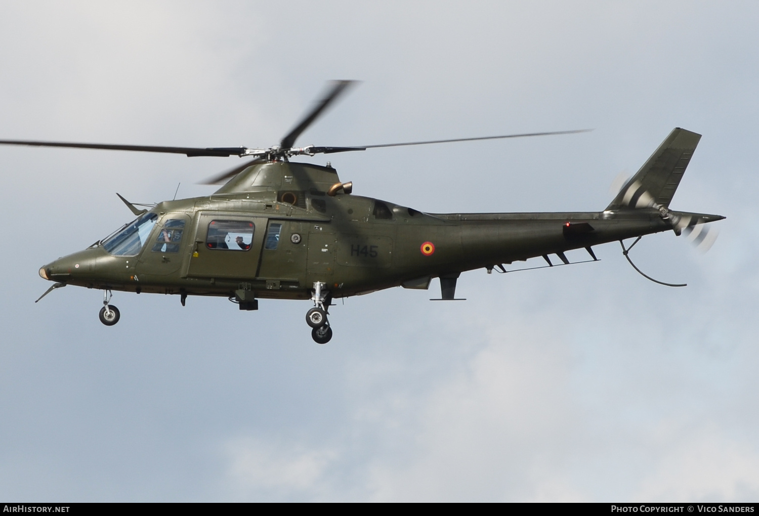 Aircraft Photo of H45 | Agusta A-109BA | Belgium - Air Force | AirHistory.net #678906