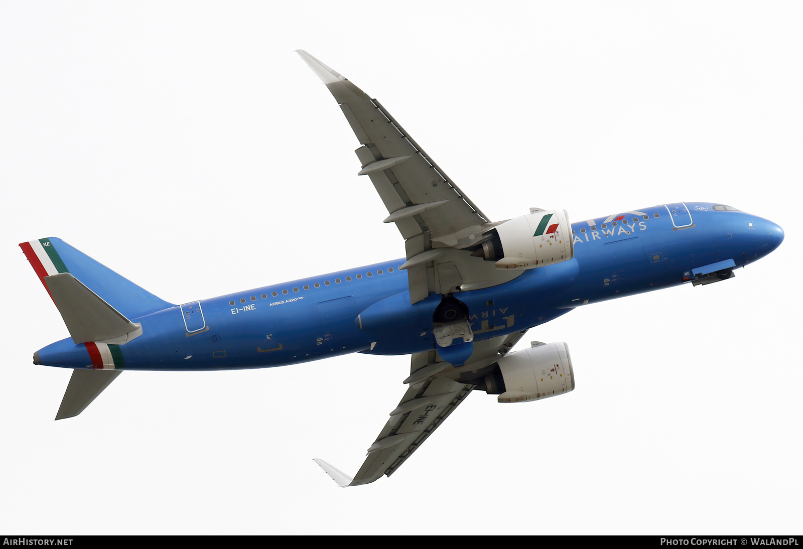 Aircraft Photo of EI-INE | Airbus A320-272N | ITA Airways | AirHistory.net #678908